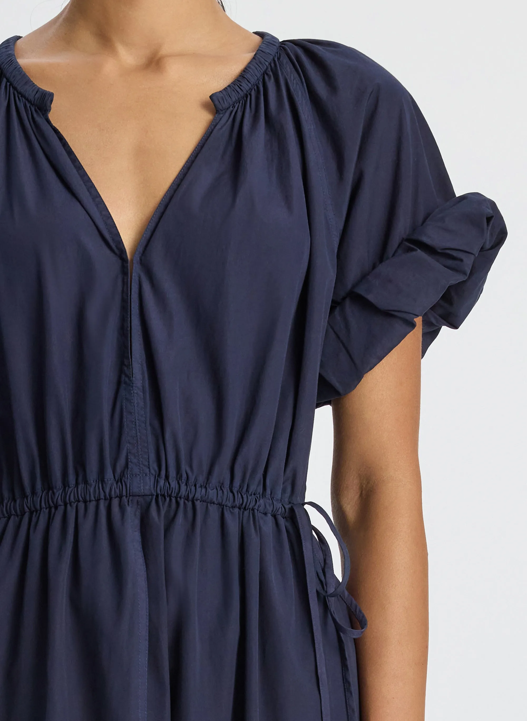 Odin Poplin Midi Dress sold by A.L.C. product image thumbnail 4