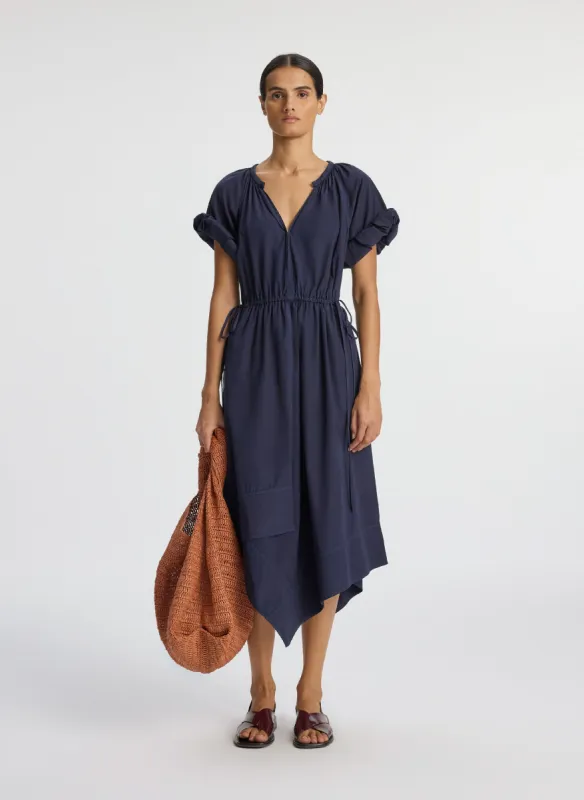 Odin Poplin Midi Dress sold by A.L.C.