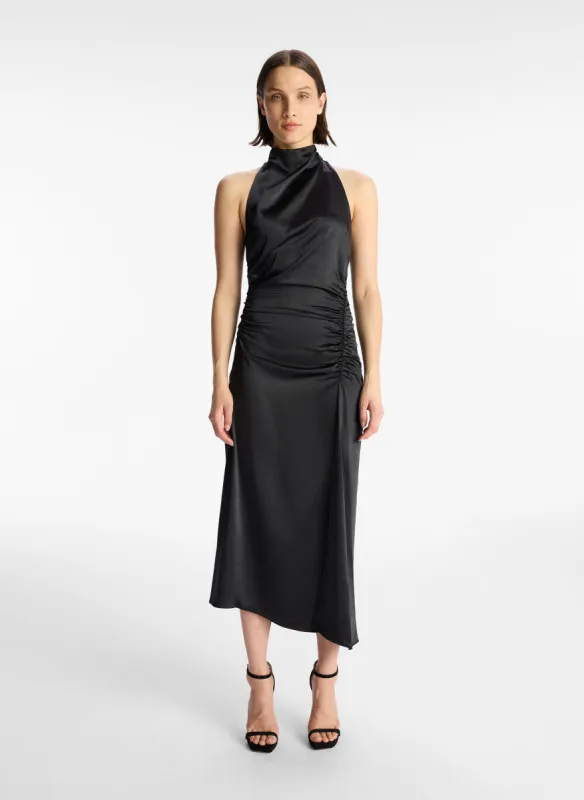 Inez Satin Midi Dress made by A.L.C.