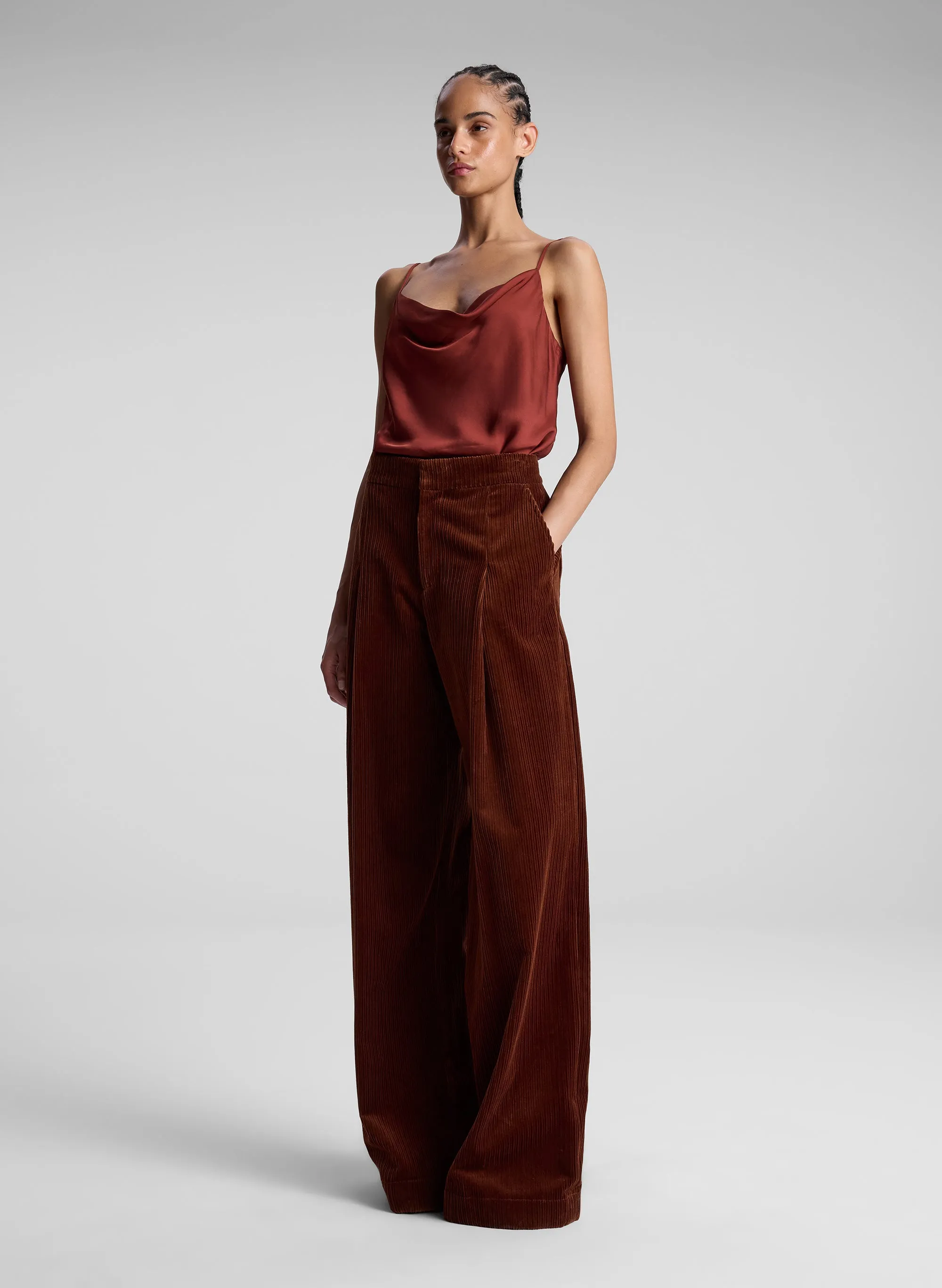 Amber Satin Camisole Top sold by A.L.C. product image thumbnail 4