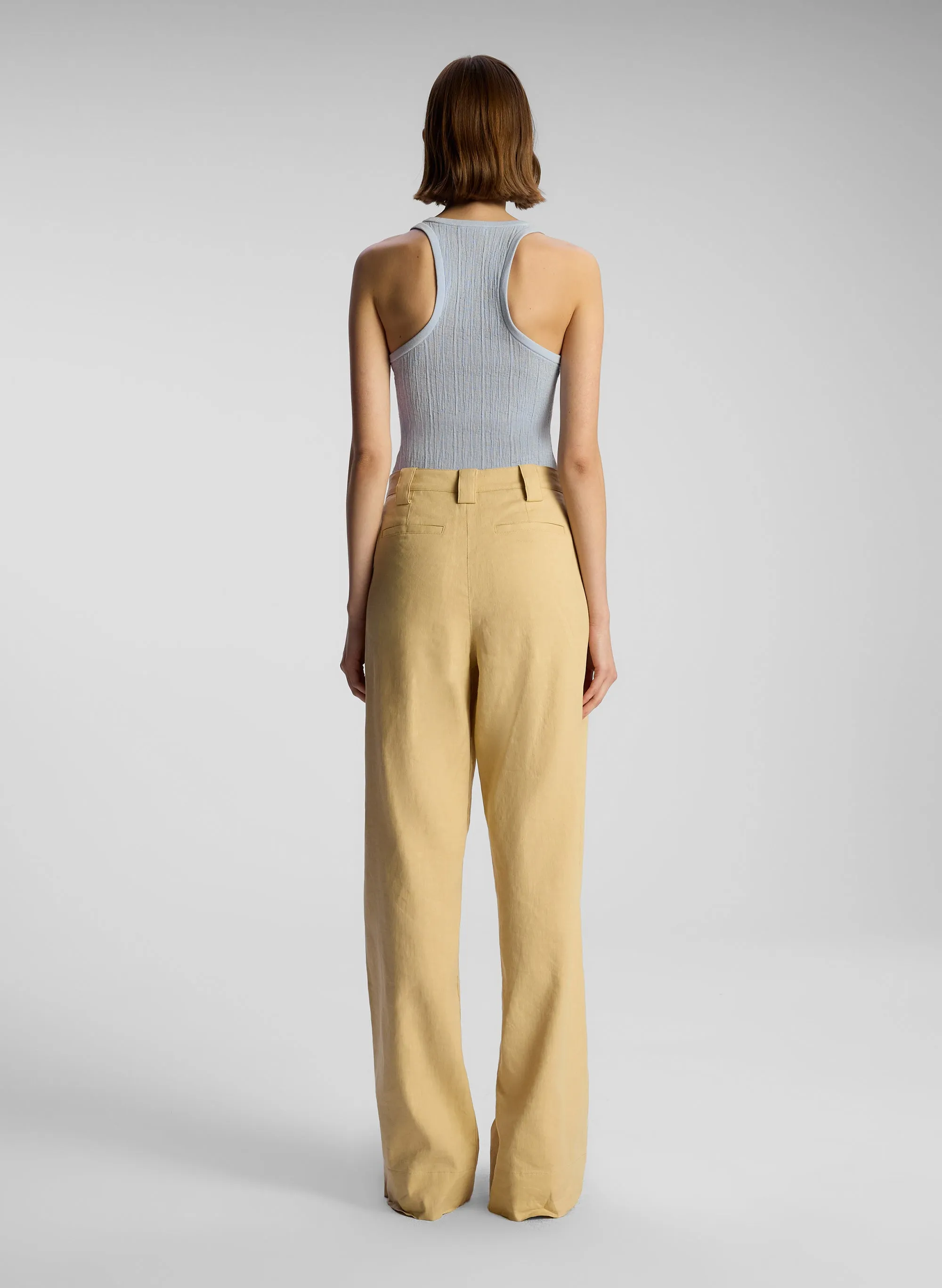 Tommy II Stretch Linen Pant sold by A.L.C. product image thumbnail 5