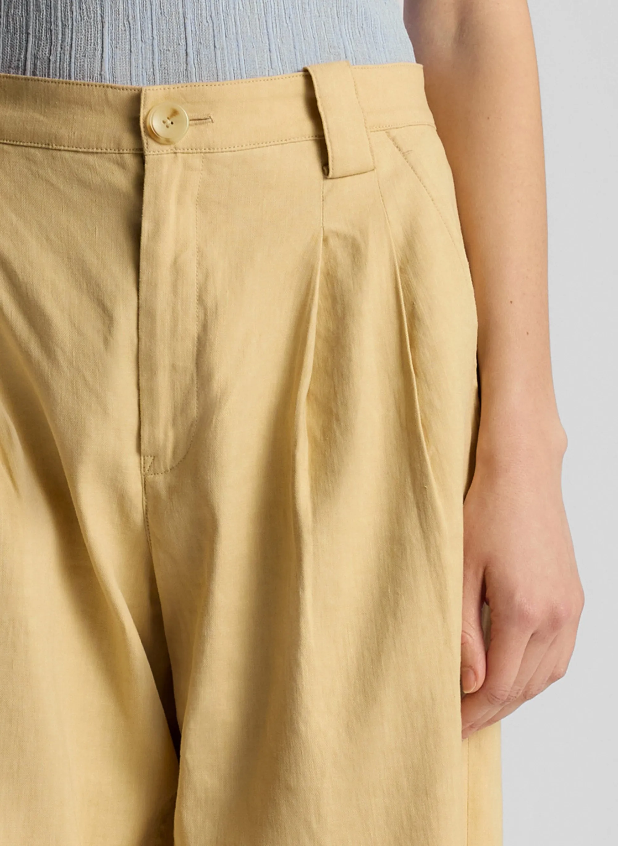 Tommy II Stretch Linen Pant sold by A.L.C. product image thumbnail 2