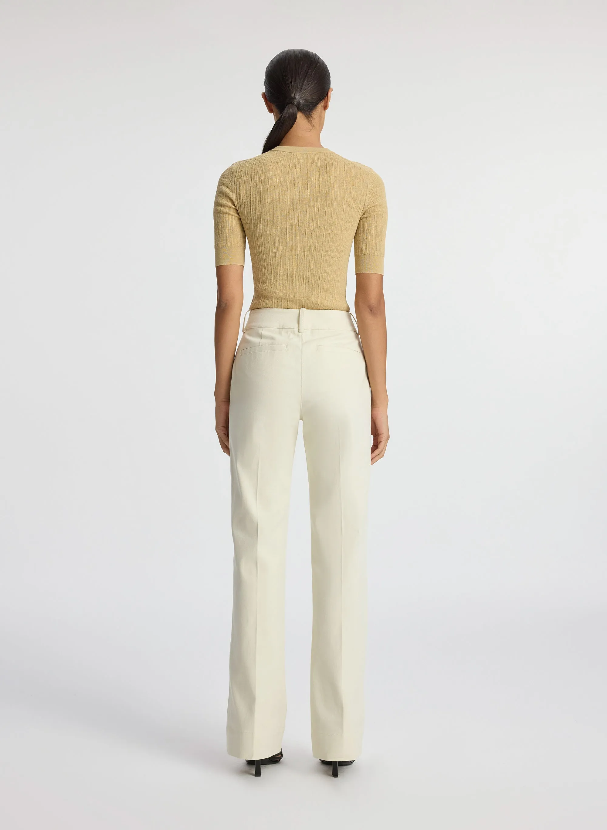 Fisher Fine Cotton Knit Top sold by A.L.C. product image thumbnail 5