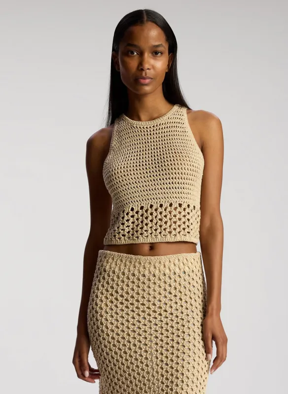 Brayden Crochet Top made by A.L.C.