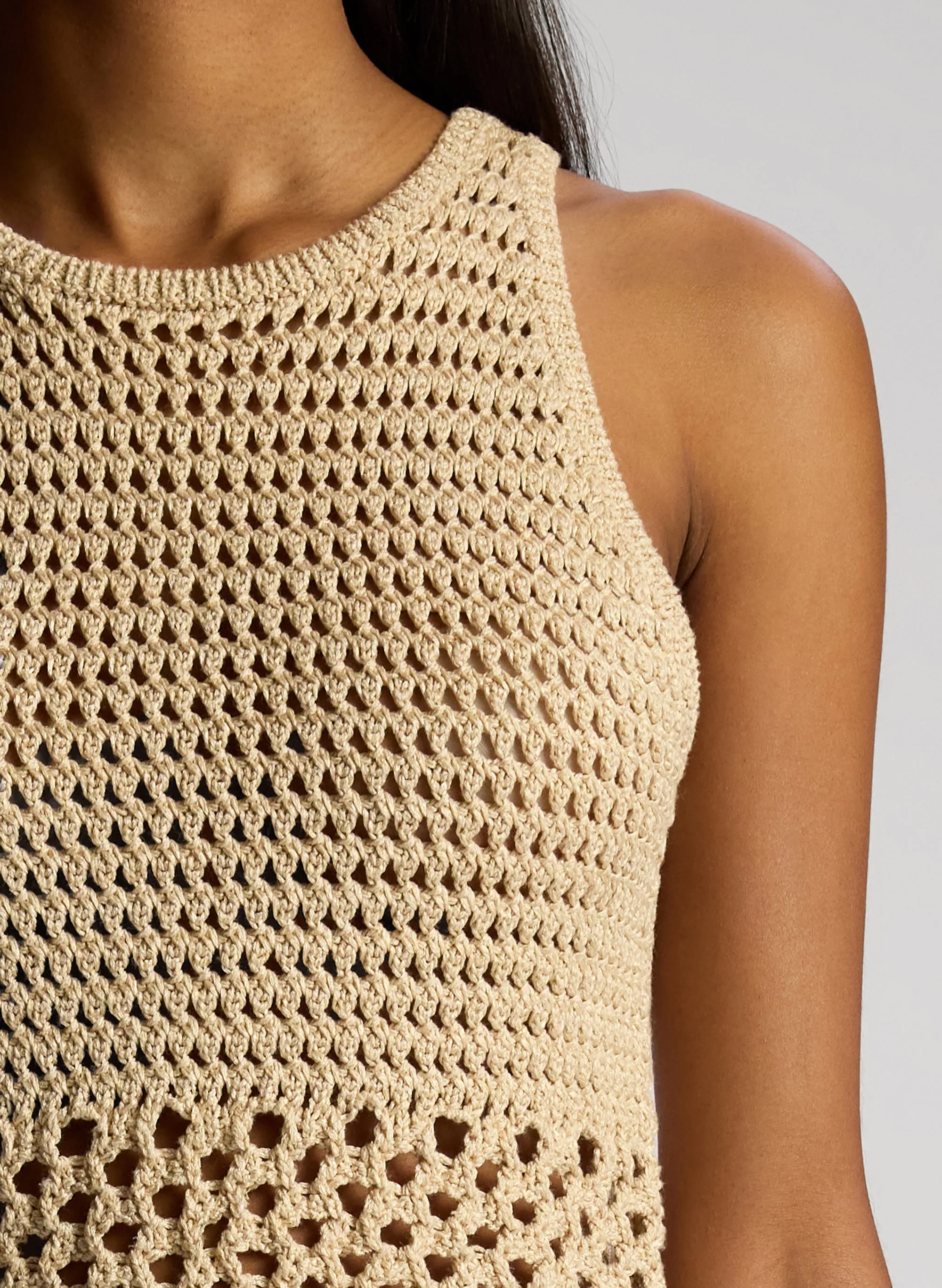 Brayden Crochet Top sold by A.L.C. product image thumbnail 2