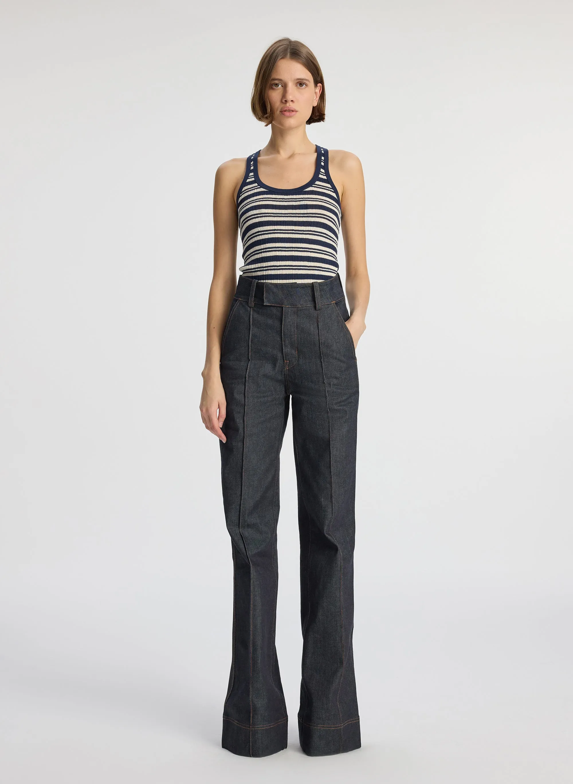 Simon Raw Denim Jean sold by A.L.C. product image thumbnail 2