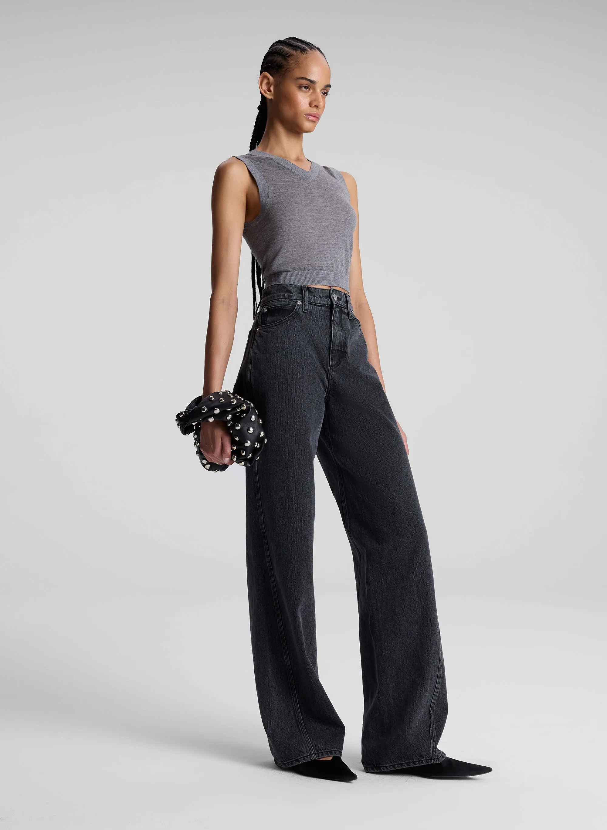 Abbott II Denim Jean sold by A.L.C. product image thumbnail 2