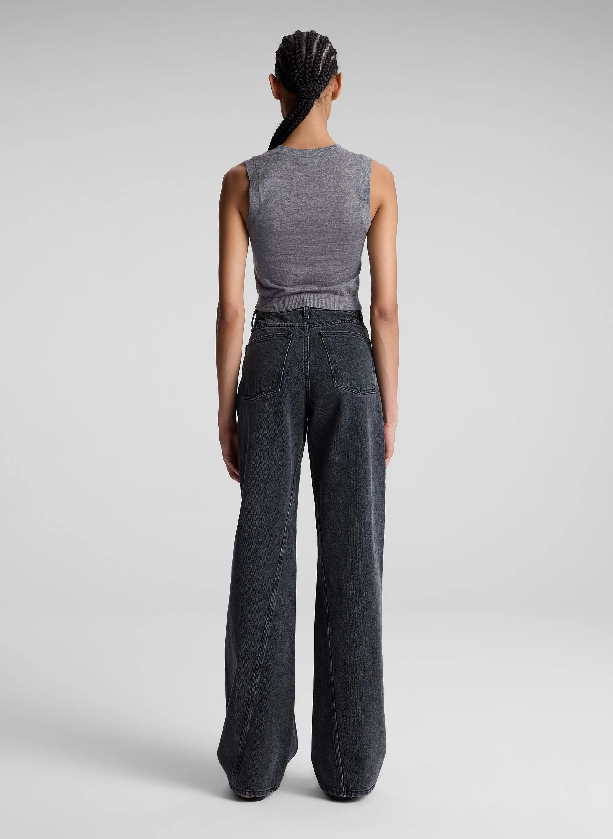 Abbott II Denim Jean sold by A.L.C. product image thumbnail 4