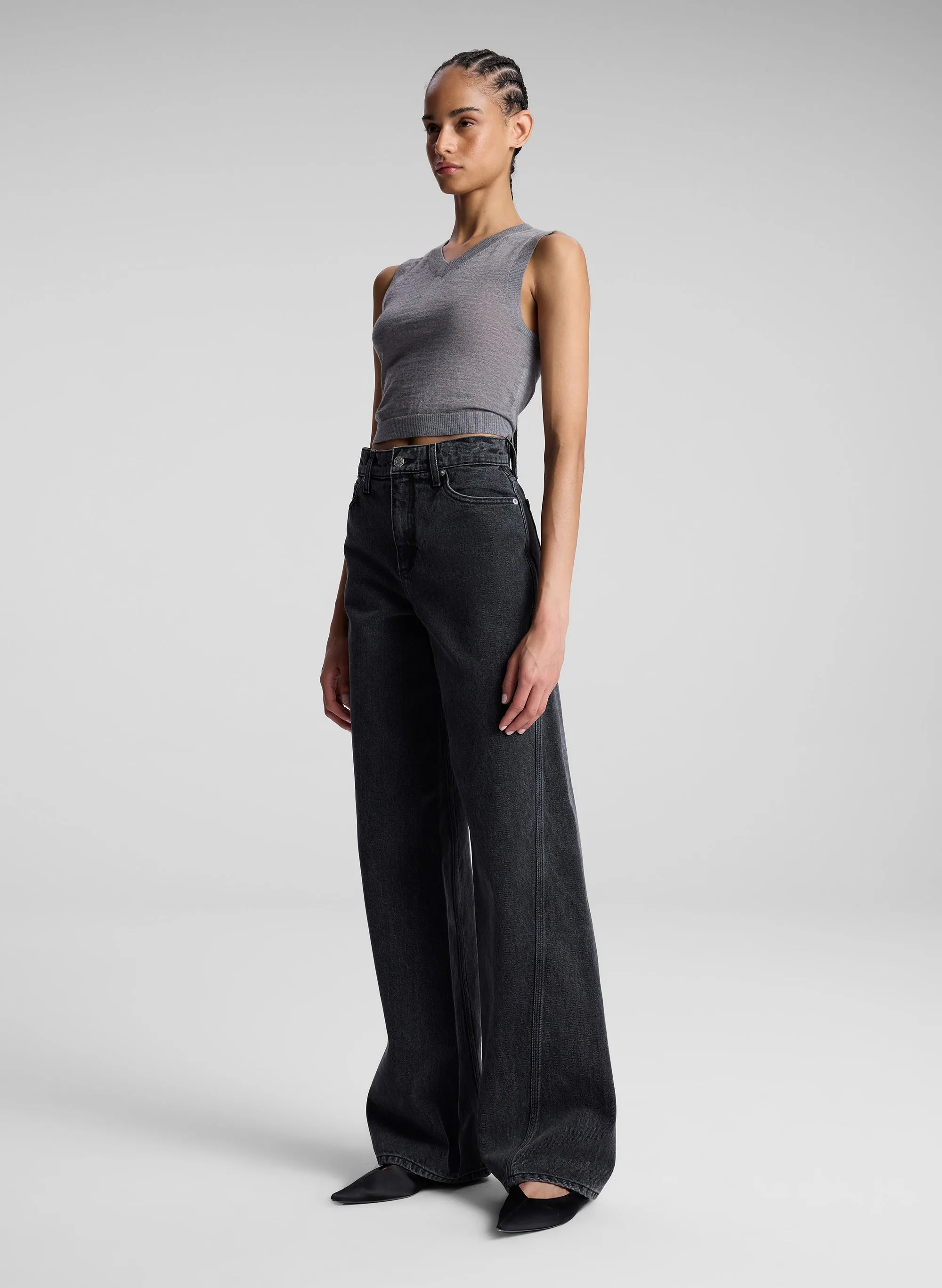 Abbott II Denim Jean sold by A.L.C. product image thumbnail 3