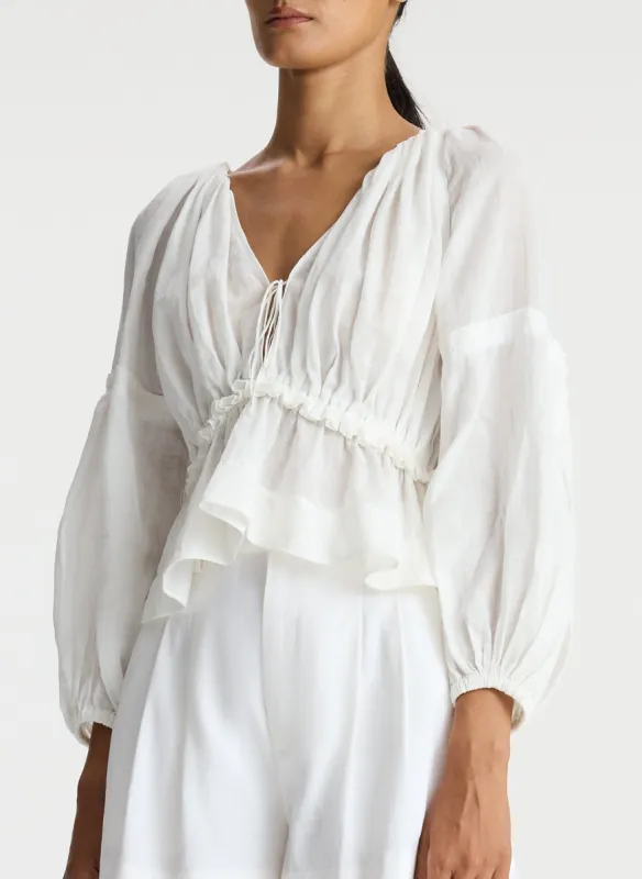Leighton Top made by A.L.C.