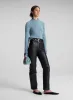 Frankie Wool Cashmere Crew Neck Sweater sold by A.L.C.