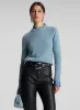 Frankie Wool Cashmere Crew Neck Sweater sold by A.L.C.