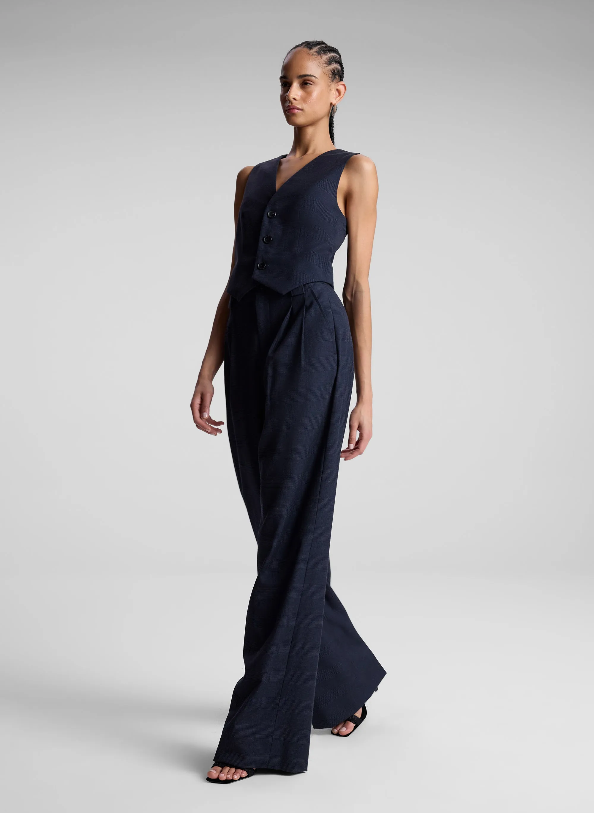 Tommy II Plaid Pant sold by A.L.C. product image thumbnail 3