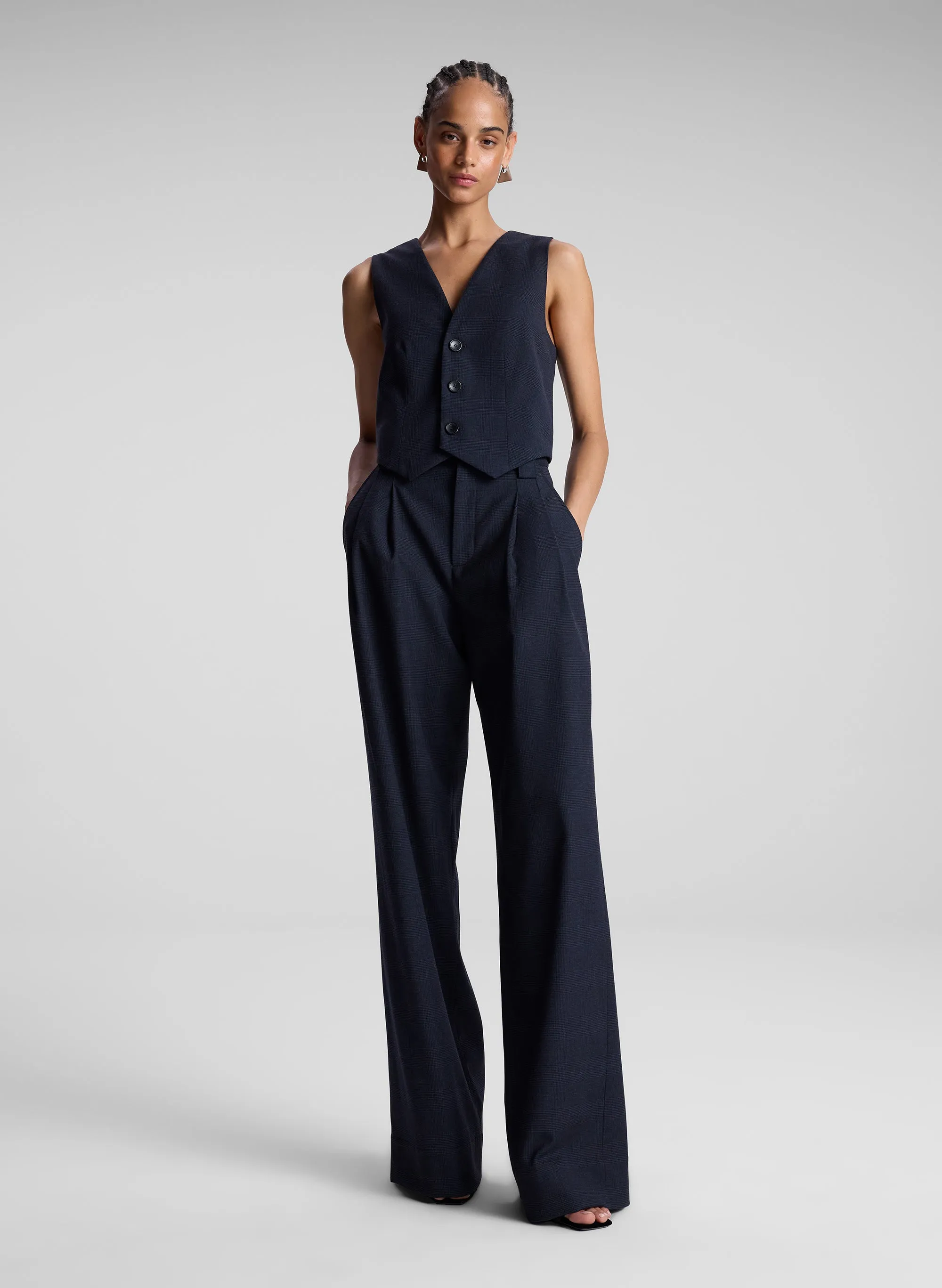 Tommy II Plaid Pant sold by A.L.C.