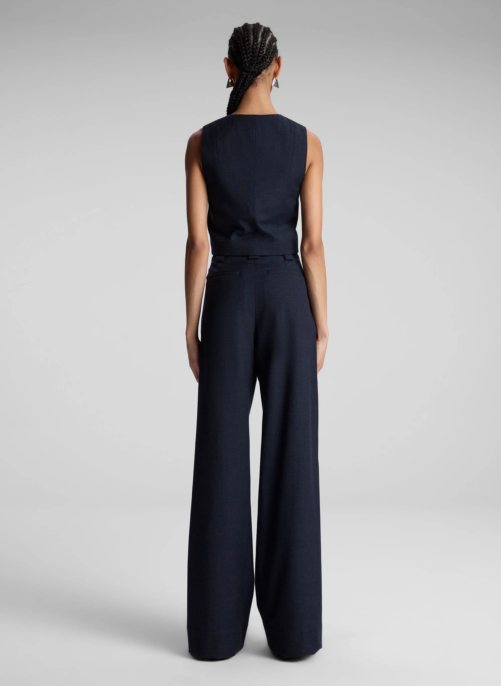 Tommy II Plaid Pant sold by A.L.C. product image thumbnail 5