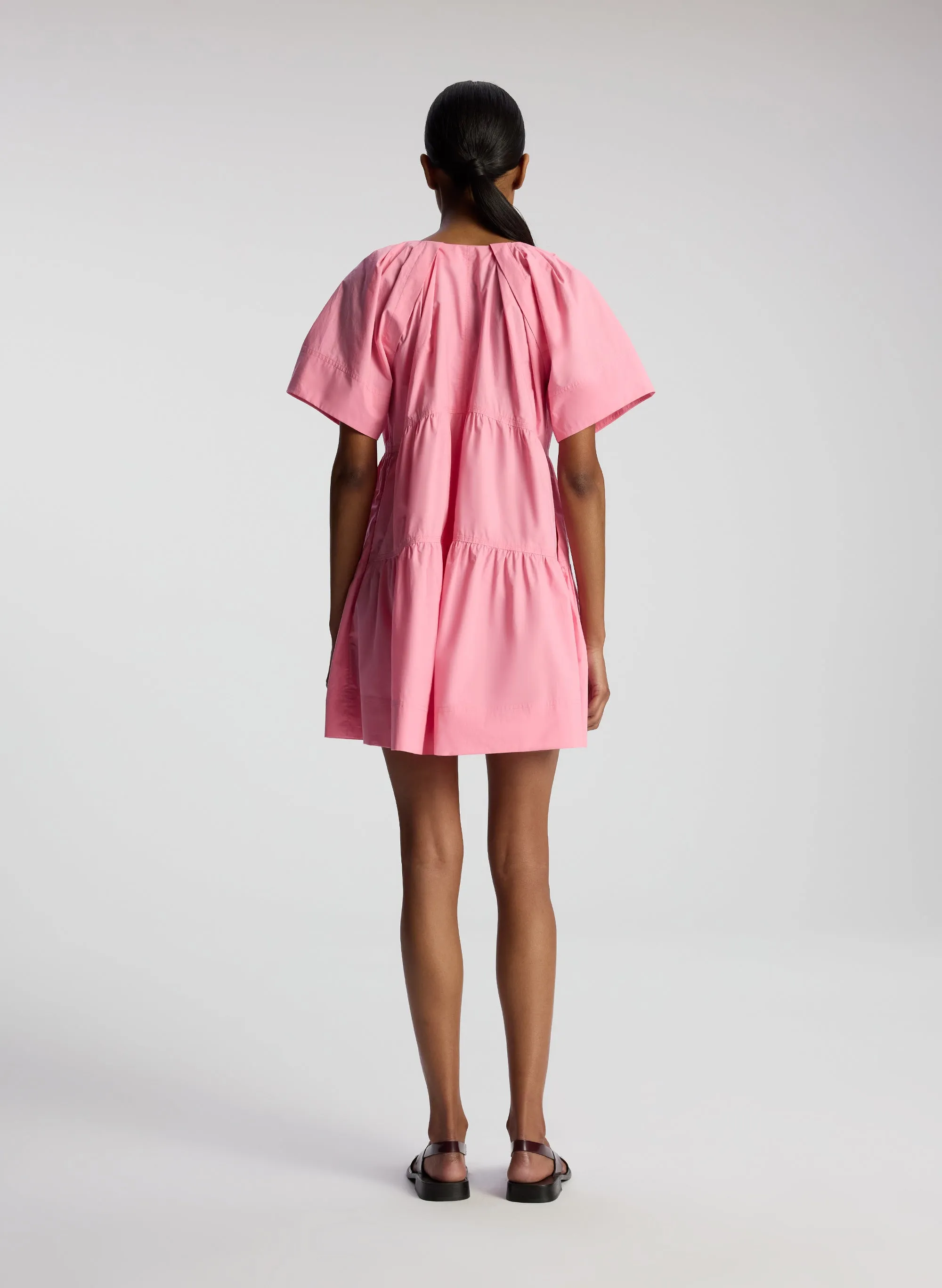 Camila Cotton Mini Dress sold by A.L.C. product image thumbnail 5