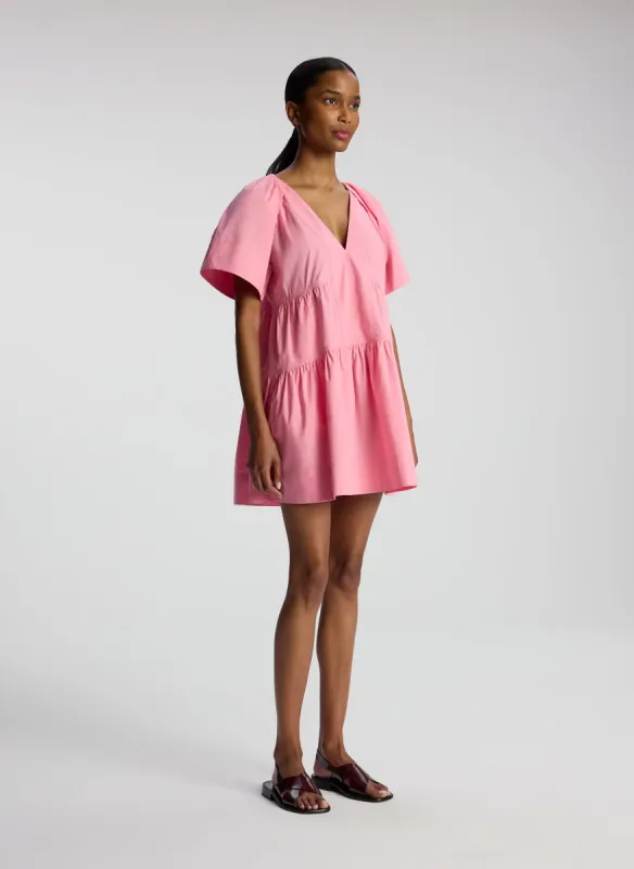 Camila Cotton Mini Dress sold by A.L.C.