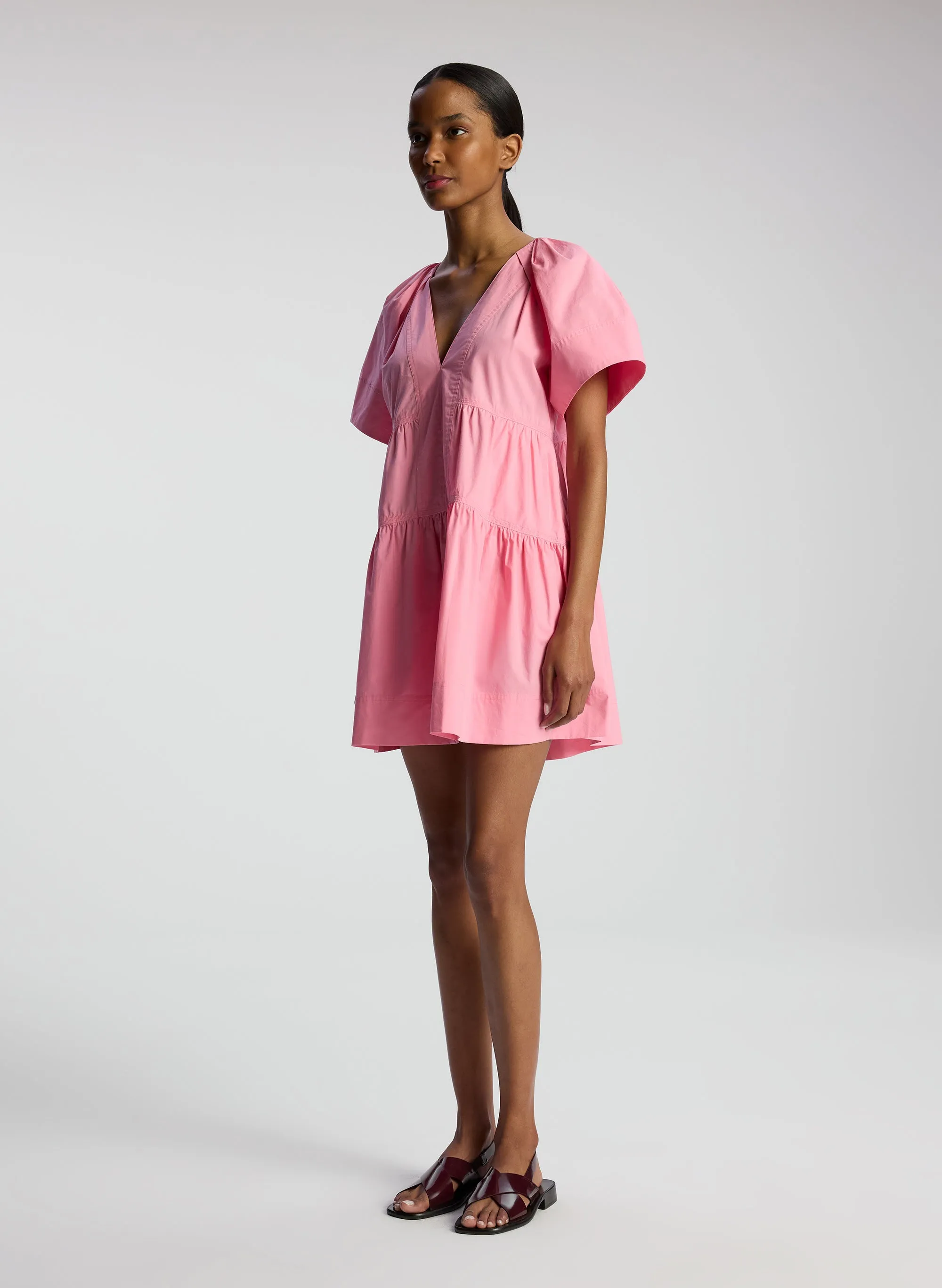 Camila Cotton Mini Dress sold by A.L.C. product image thumbnail 4