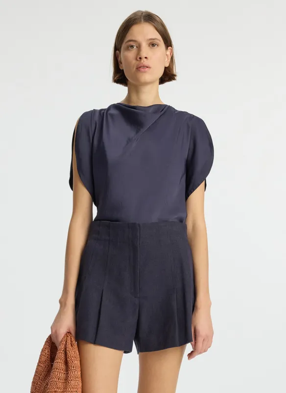 Nadia Satin Top sold by A.L.C.