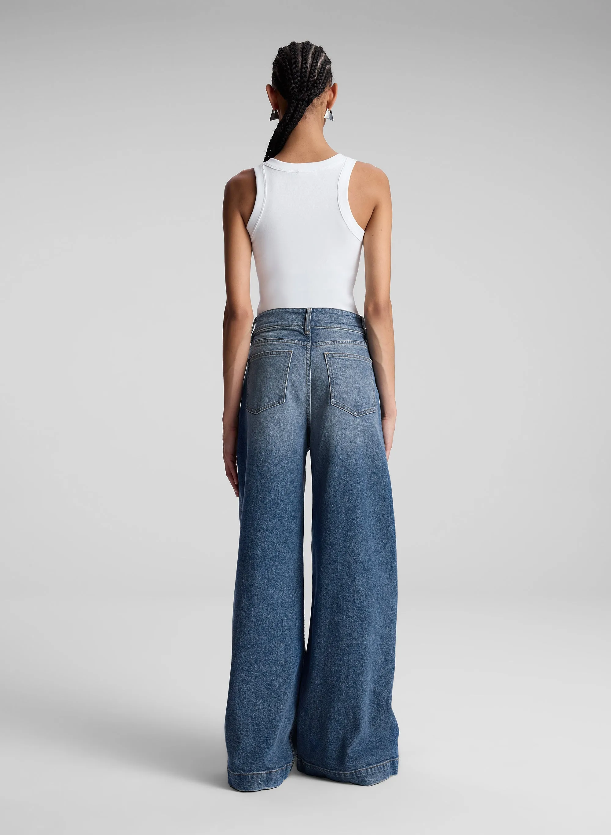 Kai Cotton Rib Tank sold by A.L.C. product image thumbnail 5