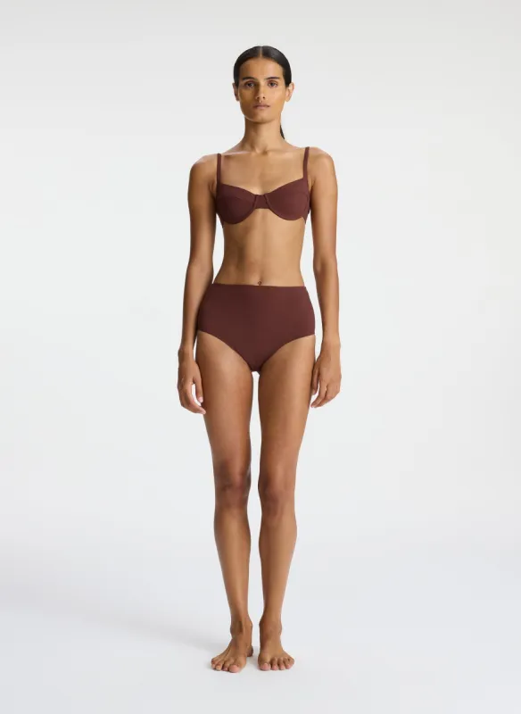 Isla High Waist Bikini Bottom sold by A.L.C.