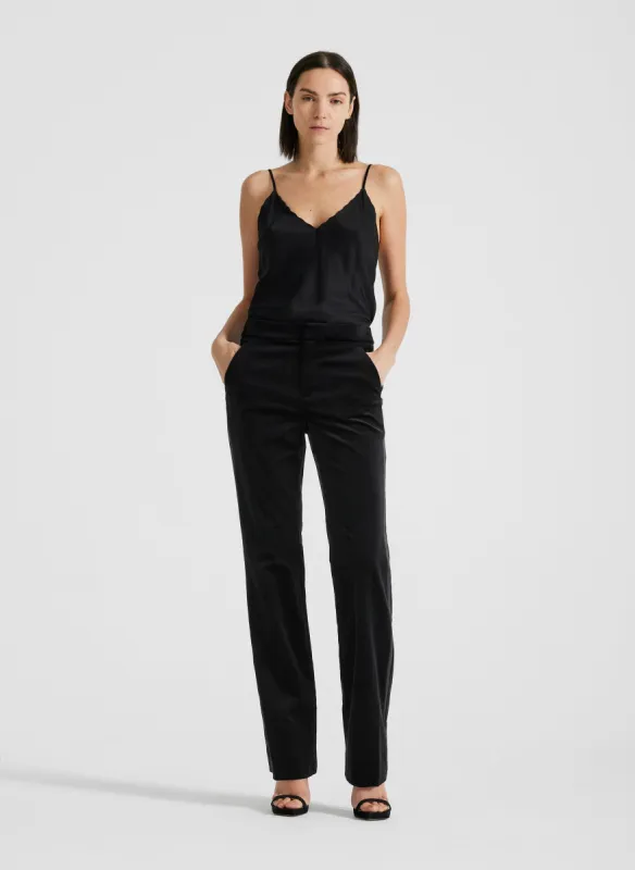 Ford Velvet Tailored Pant sold by A.L.C.