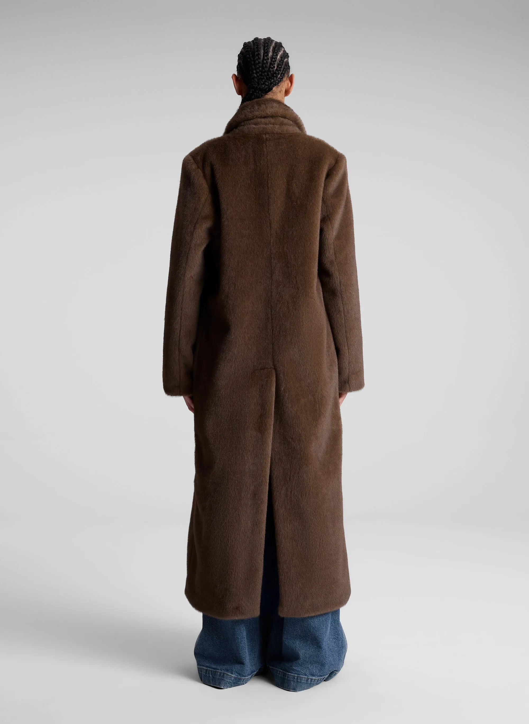 Franklin Faux Fur Coat sold by A.L.C. product image thumbnail 5