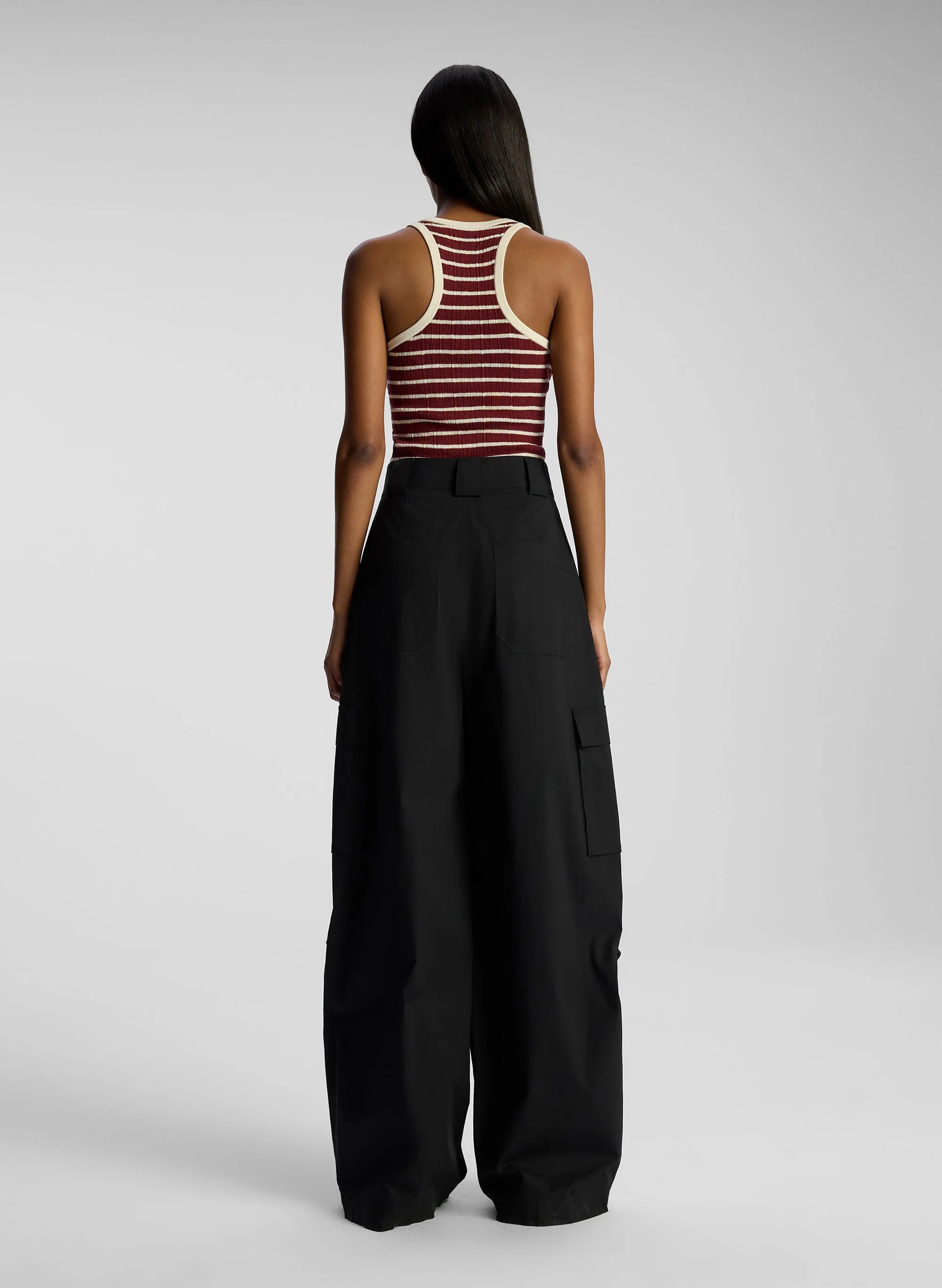 Iris Fine Cotton Knit Tank sold by A.L.C. product image thumbnail 5