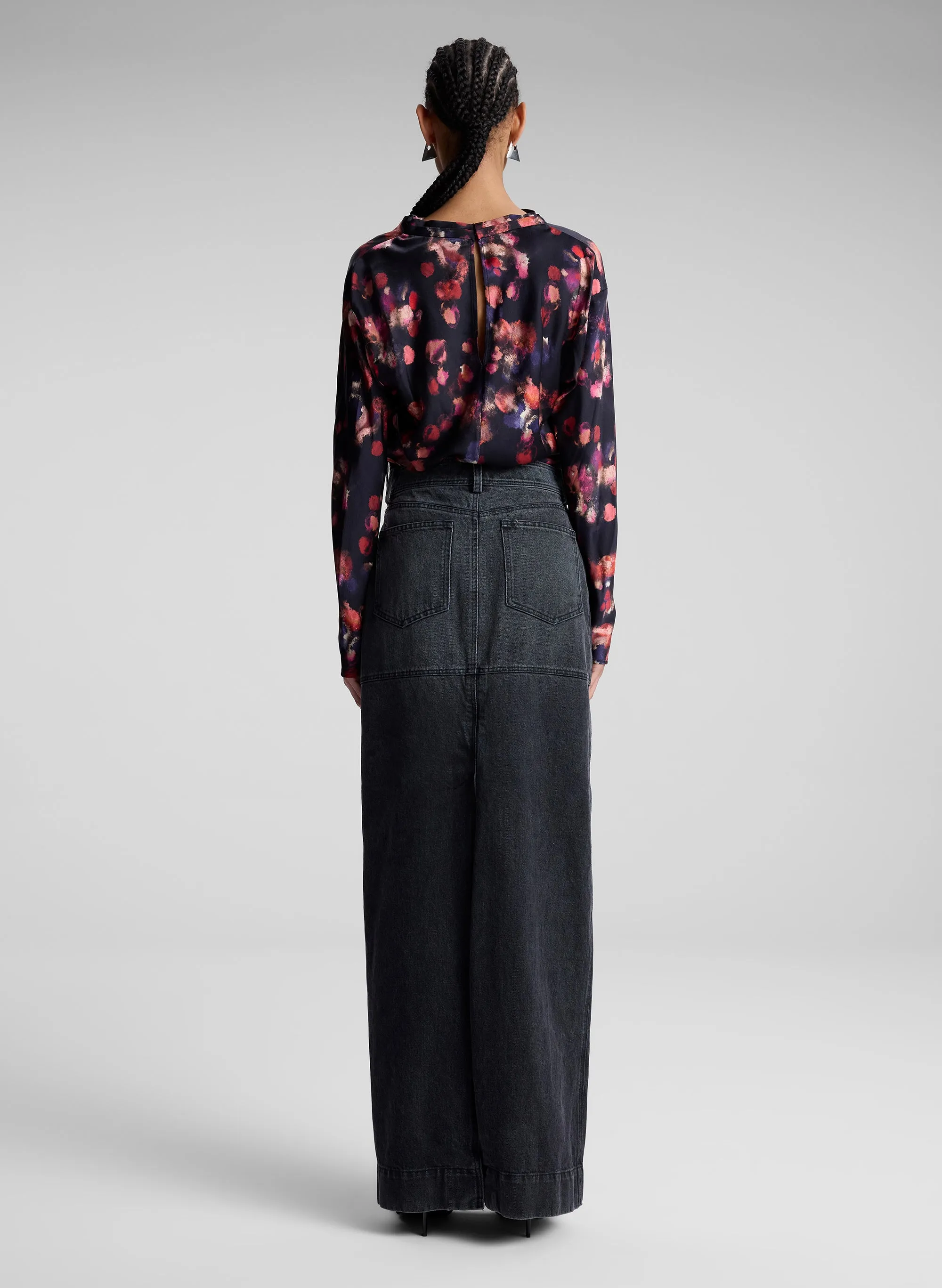 Georgia Stretch Silk Top sold by A.L.C. product image thumbnail 5