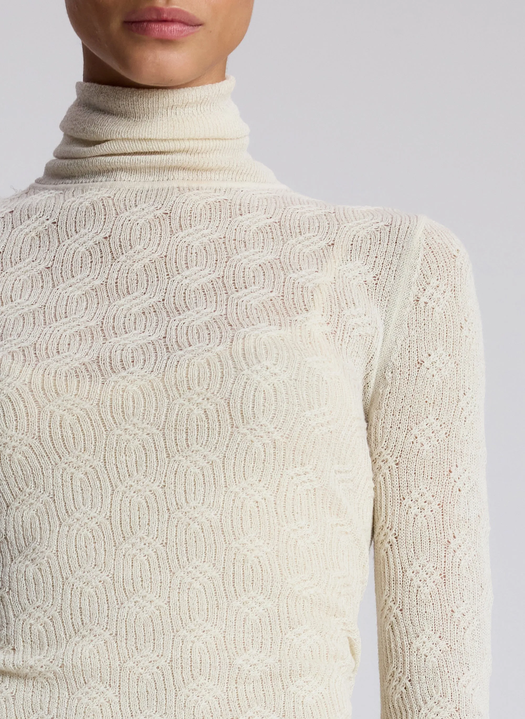 Jayce Alpaca Maxi Dress sold by A.L.C. product image thumbnail 5