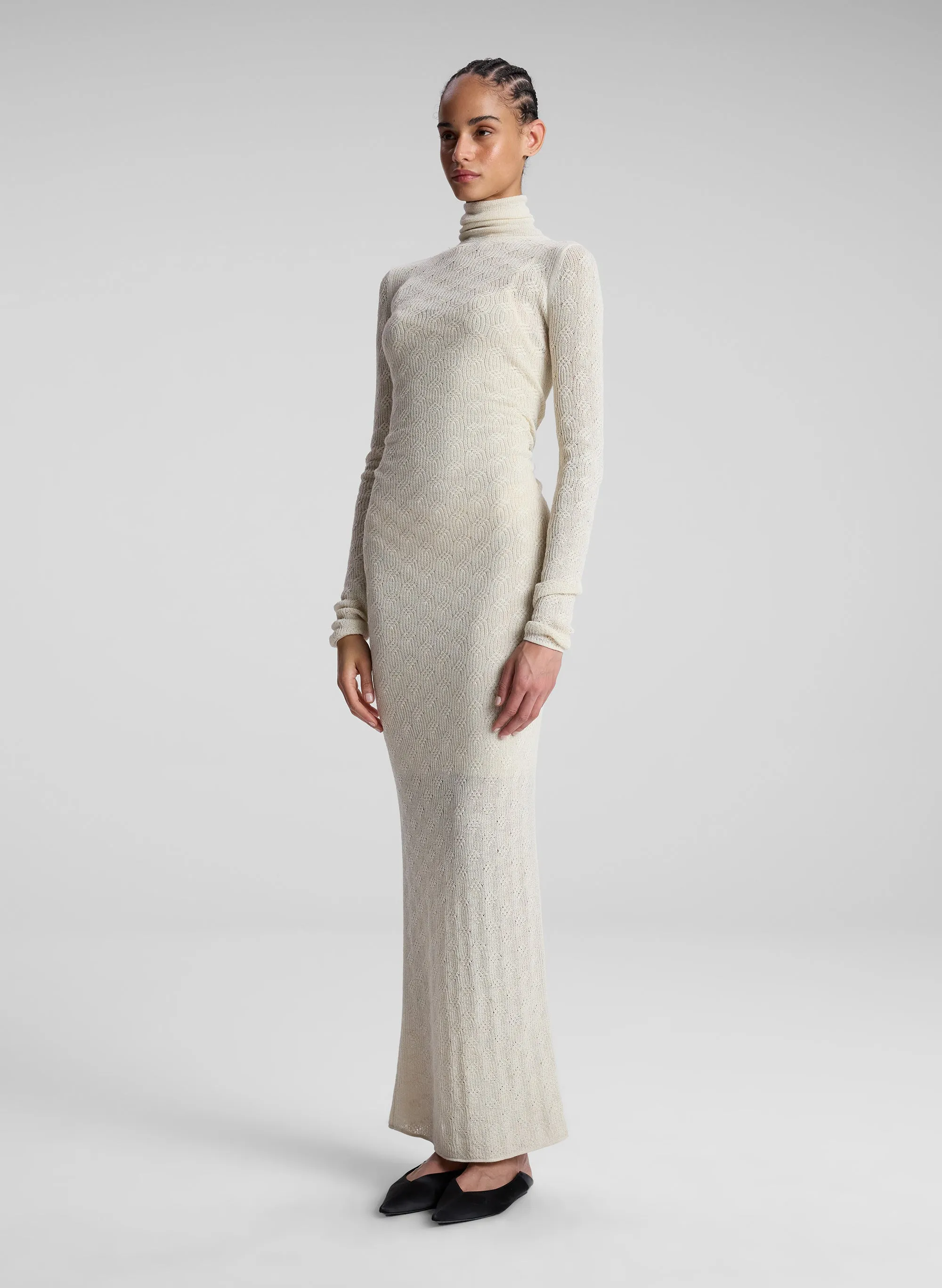 Jayce Alpaca Maxi Dress sold by A.L.C. product image thumbnail 4