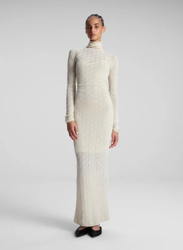 Jayce Alpaca Maxi Dress made by A.L.C.