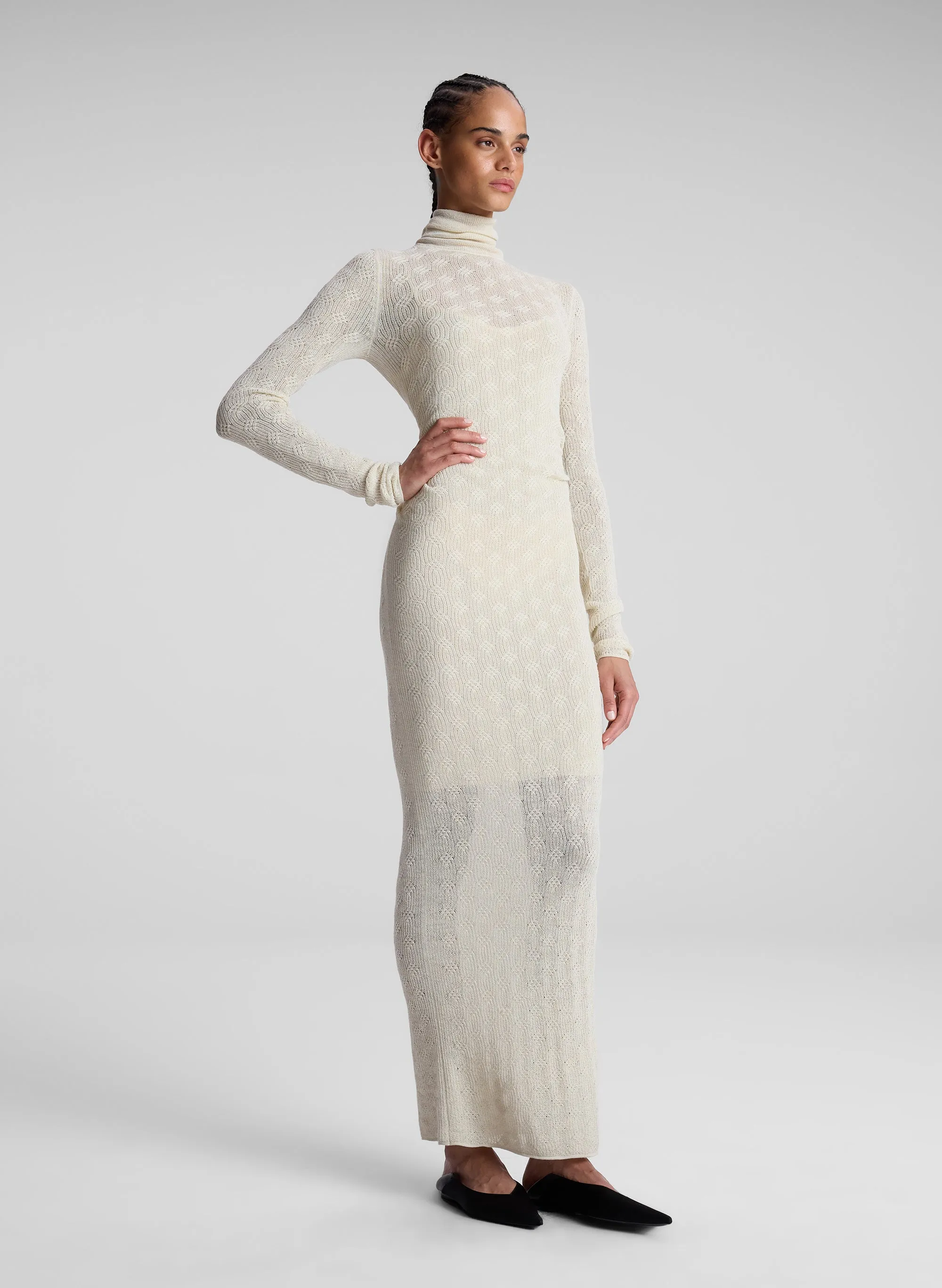 Jayce Alpaca Maxi Dress sold by A.L.C. product image thumbnail 3