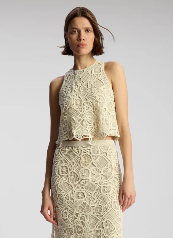 Lena Lace Top sold by A.L.C.