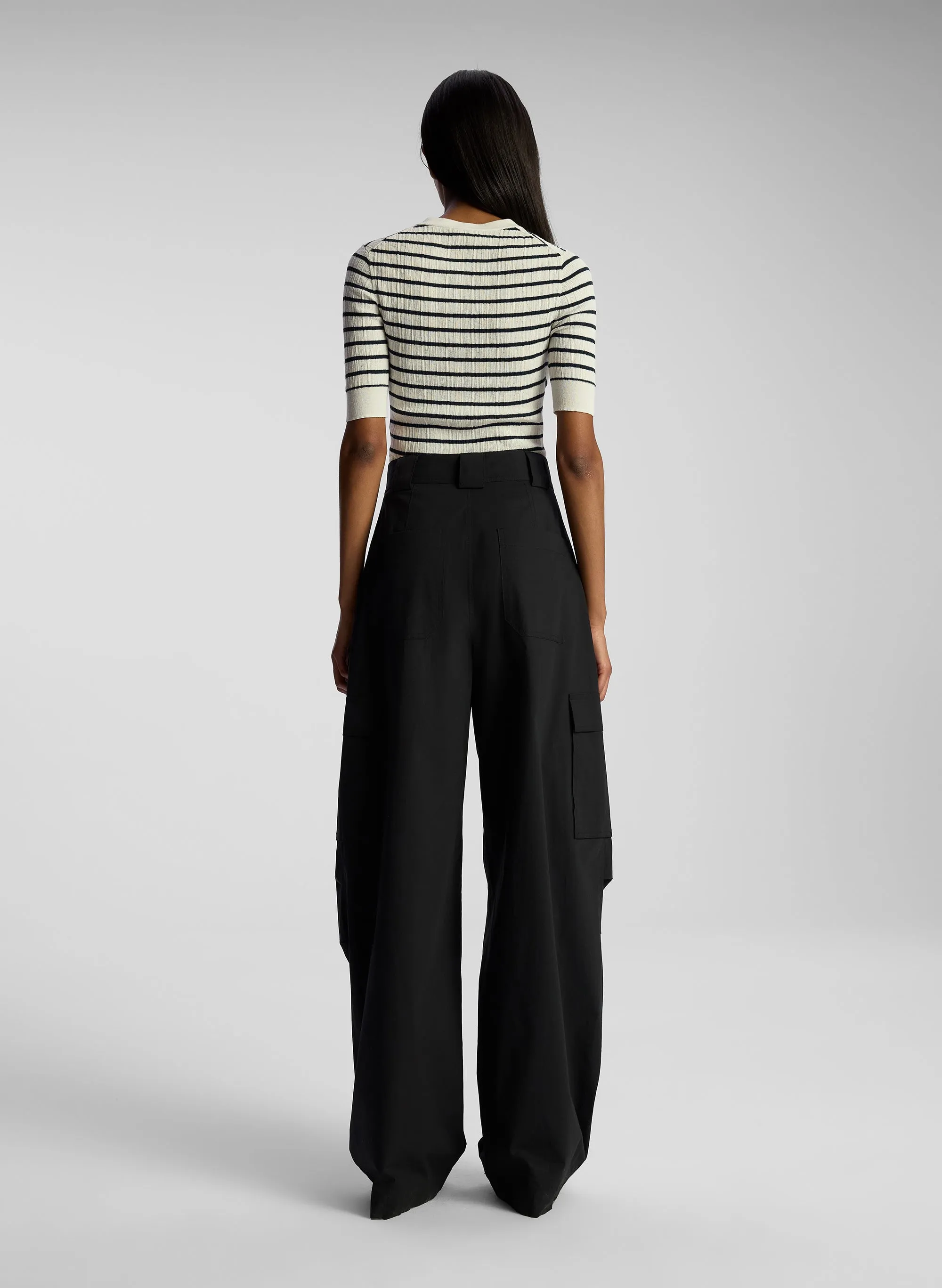 Brie Cotton Cargo Pant sold by A.L.C. product image thumbnail 5