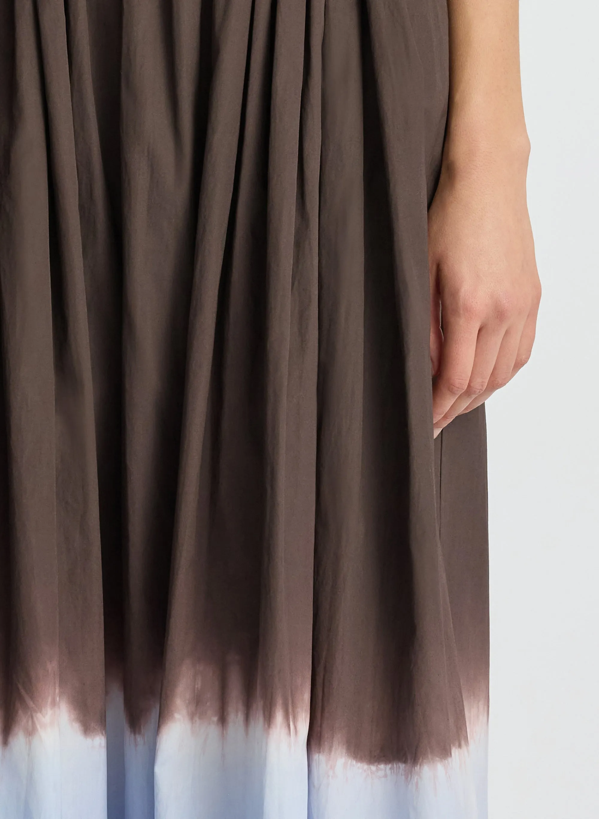 Gina Dip Dye Midi Skirt sold by A.L.C. product image thumbnail 2