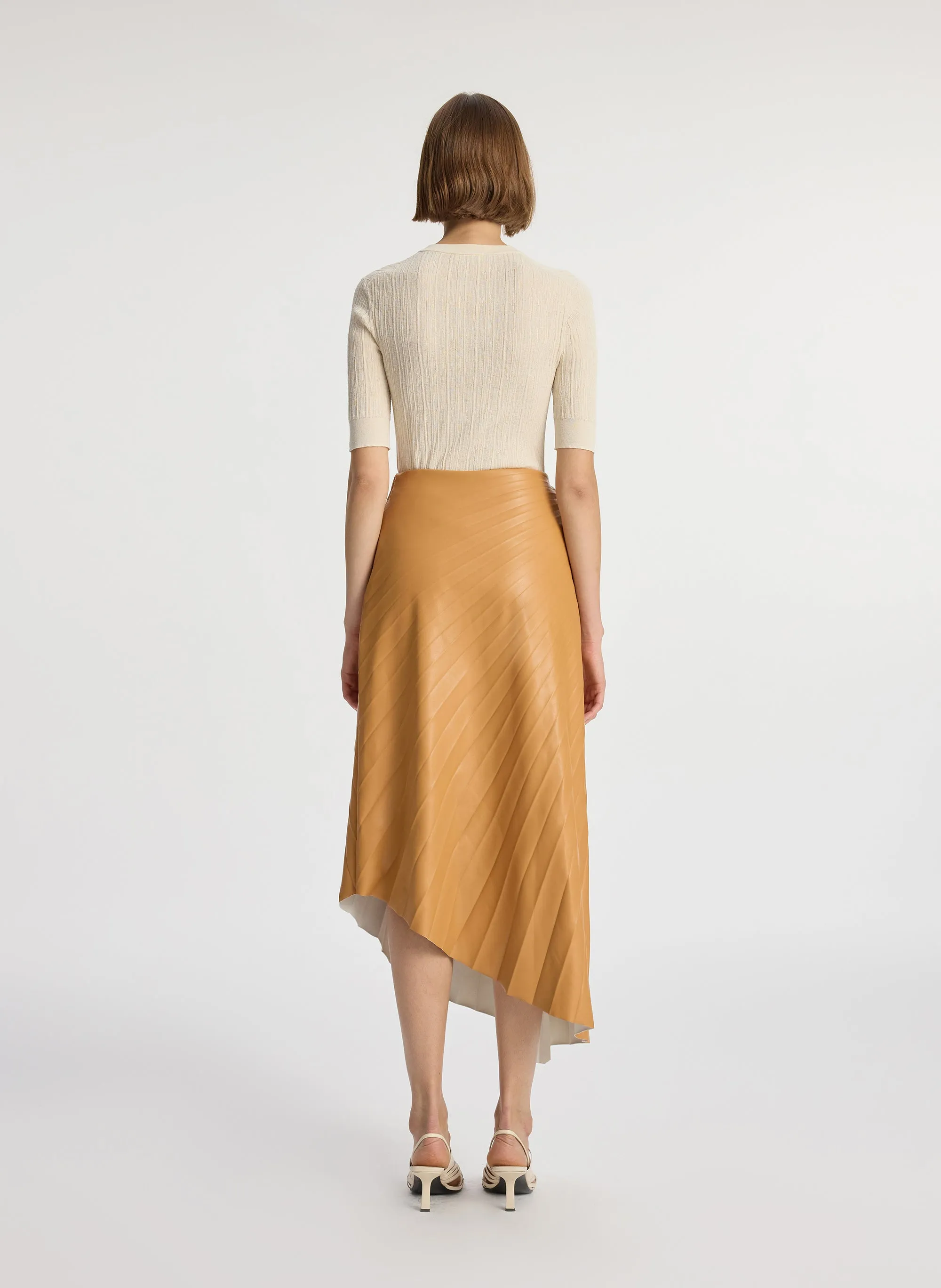 Fisher Fine Cotton Knit Top sold by A.L.C. product image thumbnail 5