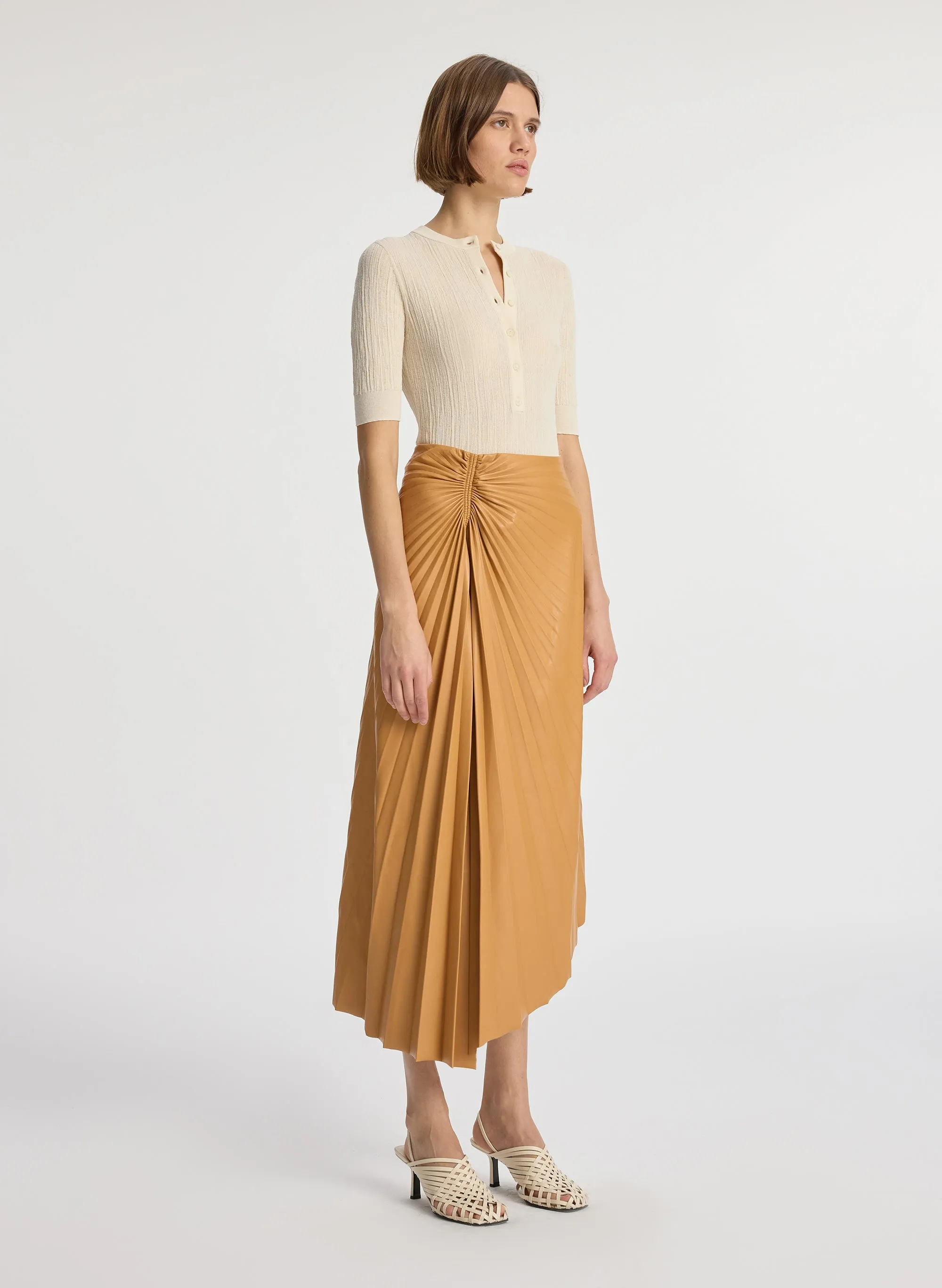 Fisher Fine Cotton Knit Top sold by A.L.C. product image thumbnail 3