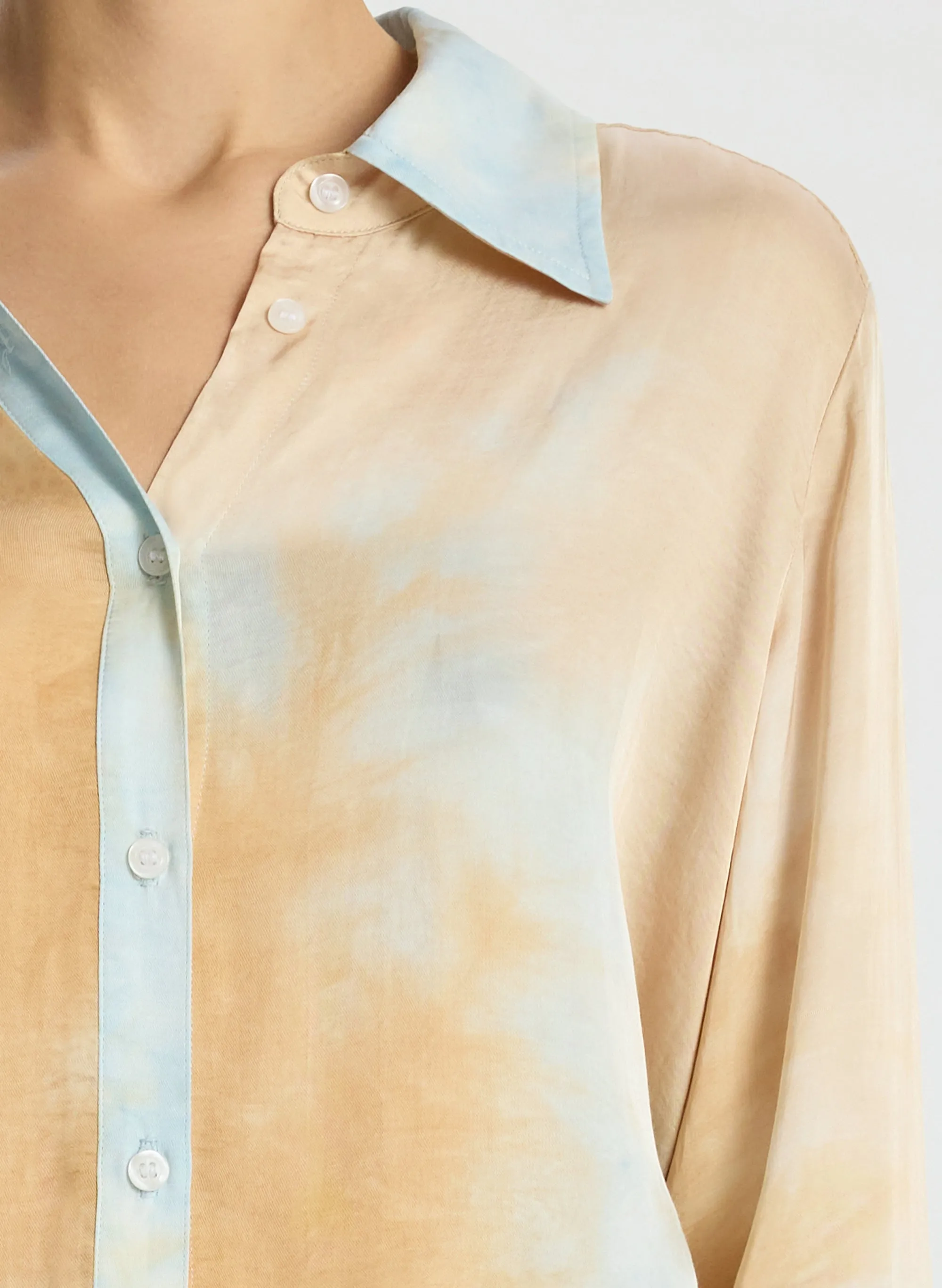 Aiden Satin Top sold by A.L.C. product image thumbnail 2