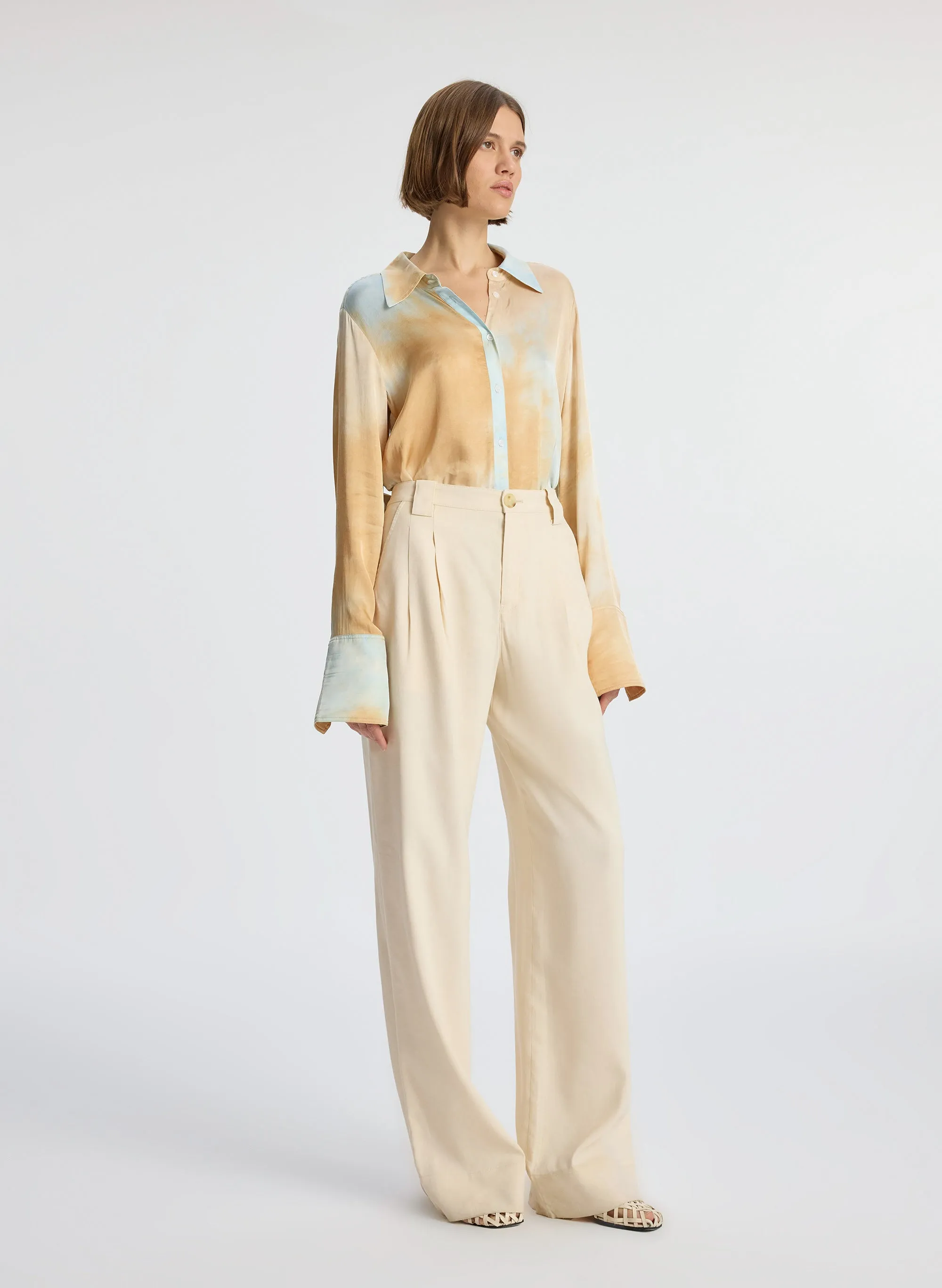 Aiden Satin Top sold by A.L.C. product image thumbnail 3