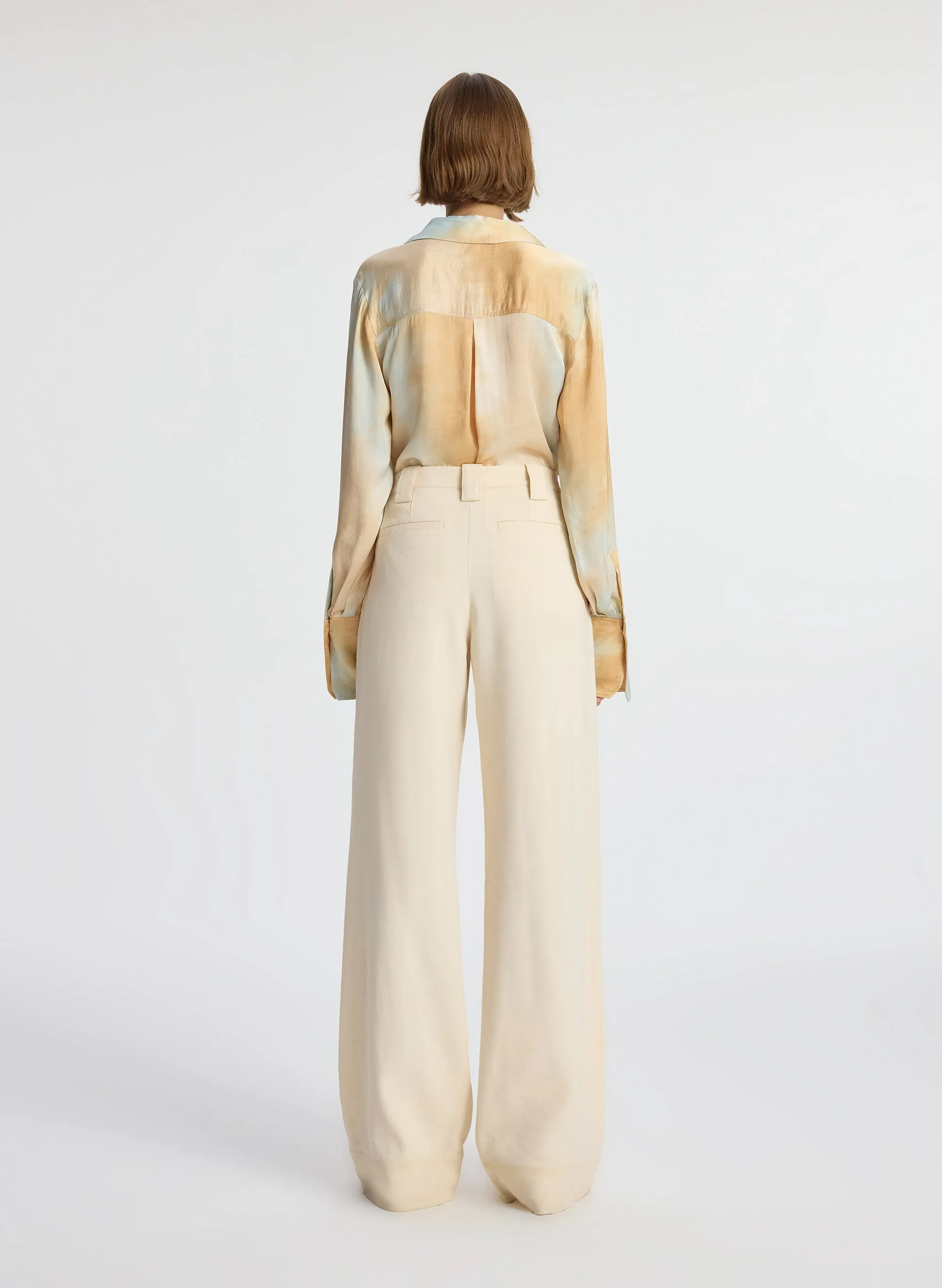 Aiden Satin Top sold by A.L.C. product image thumbnail 5