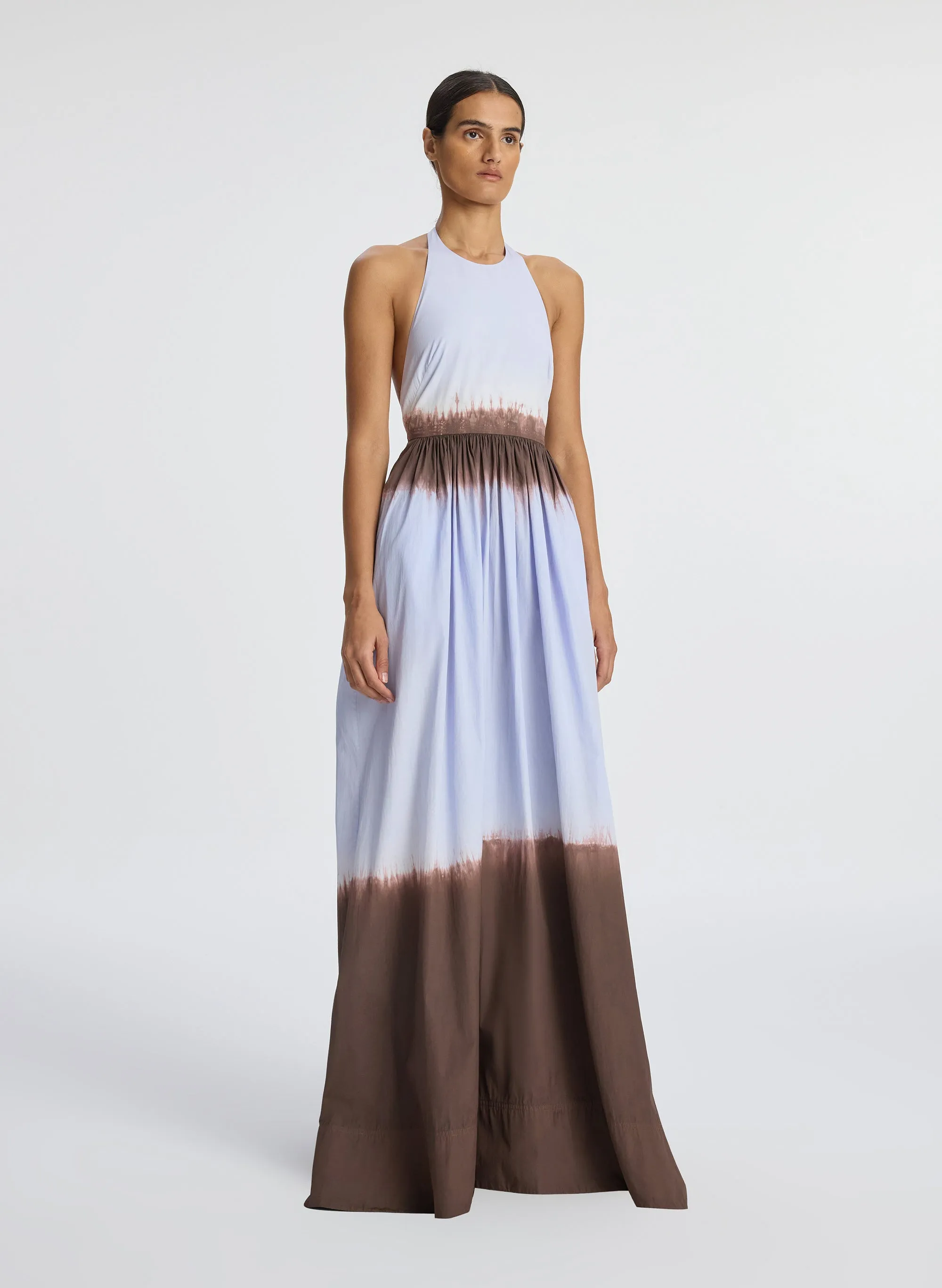 Blair Dip Dye Maxi Dress sold by A.L.C. product image thumbnail 4