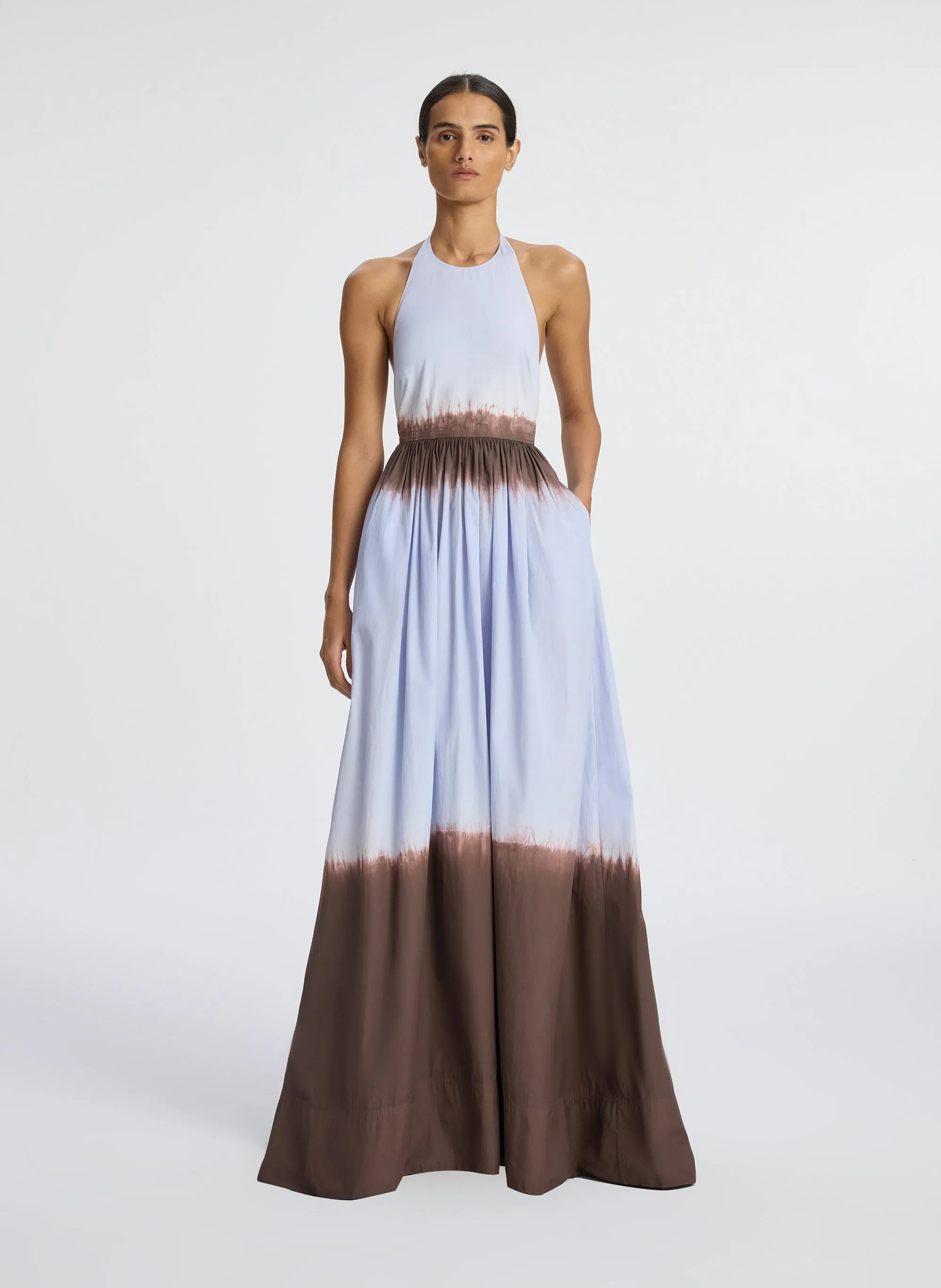 Blair Dip Dye Maxi Dress sold by A.L.C.