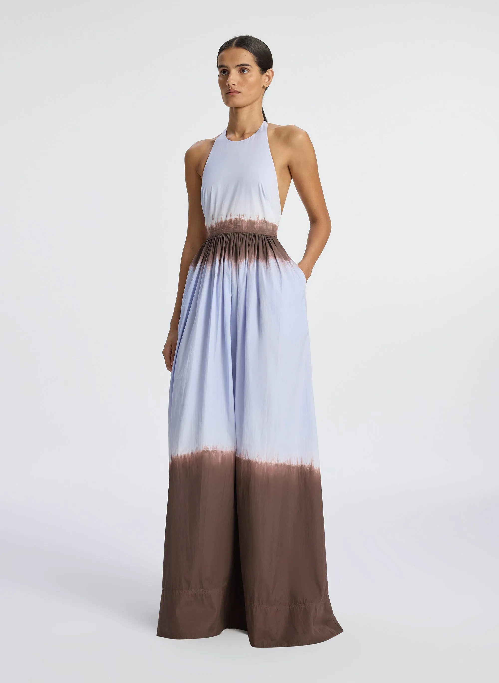 Blair Dip Dye Maxi Dress sold by A.L.C. product image thumbnail 5