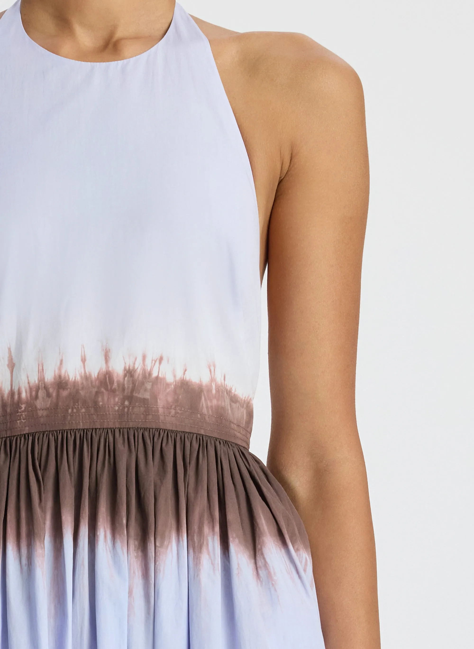 Blair Dip Dye Maxi Dress sold by A.L.C. product image thumbnail 2