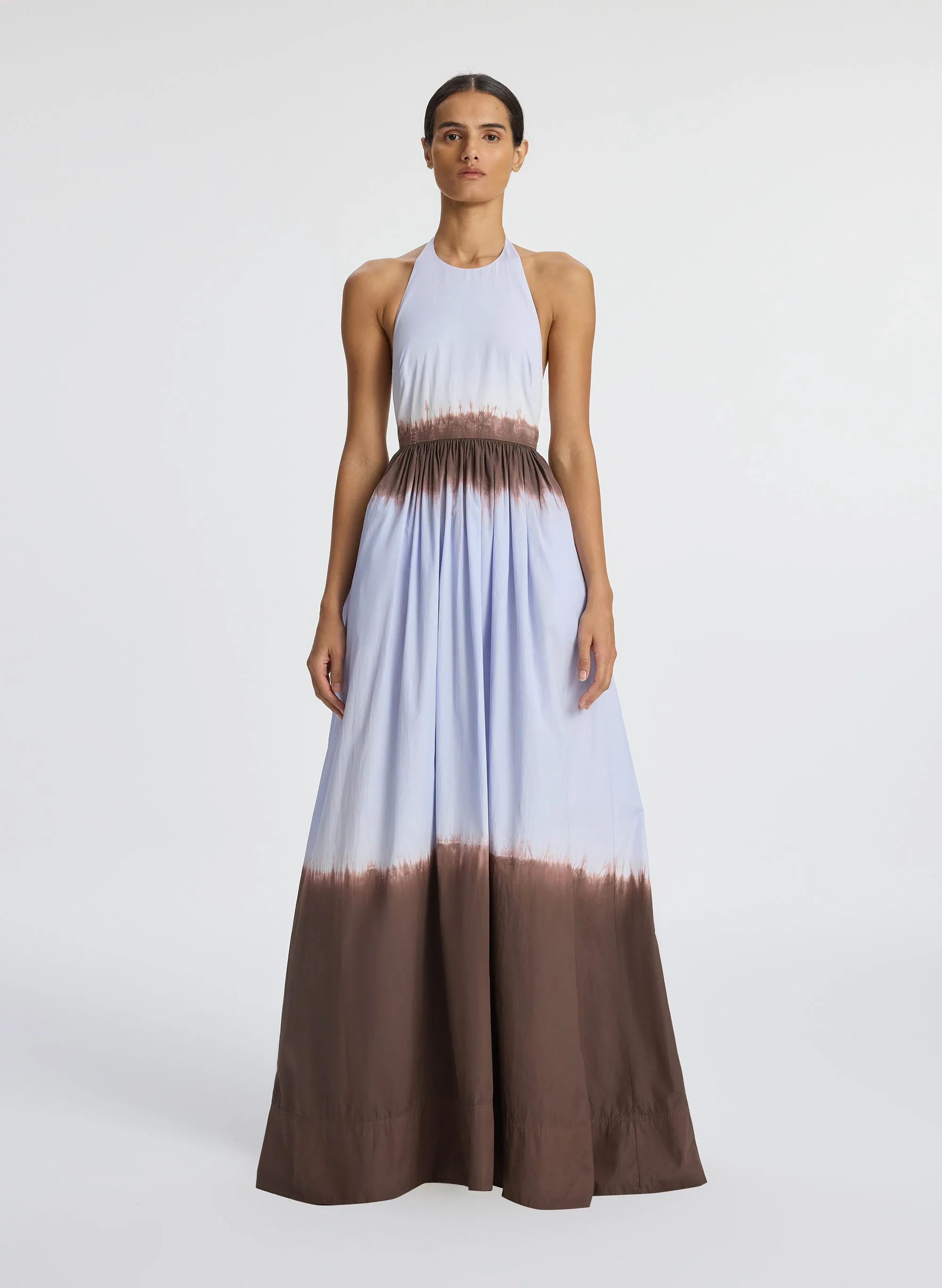 Blair Dip Dye Maxi Dress sold by A.L.C. product image thumbnail 3