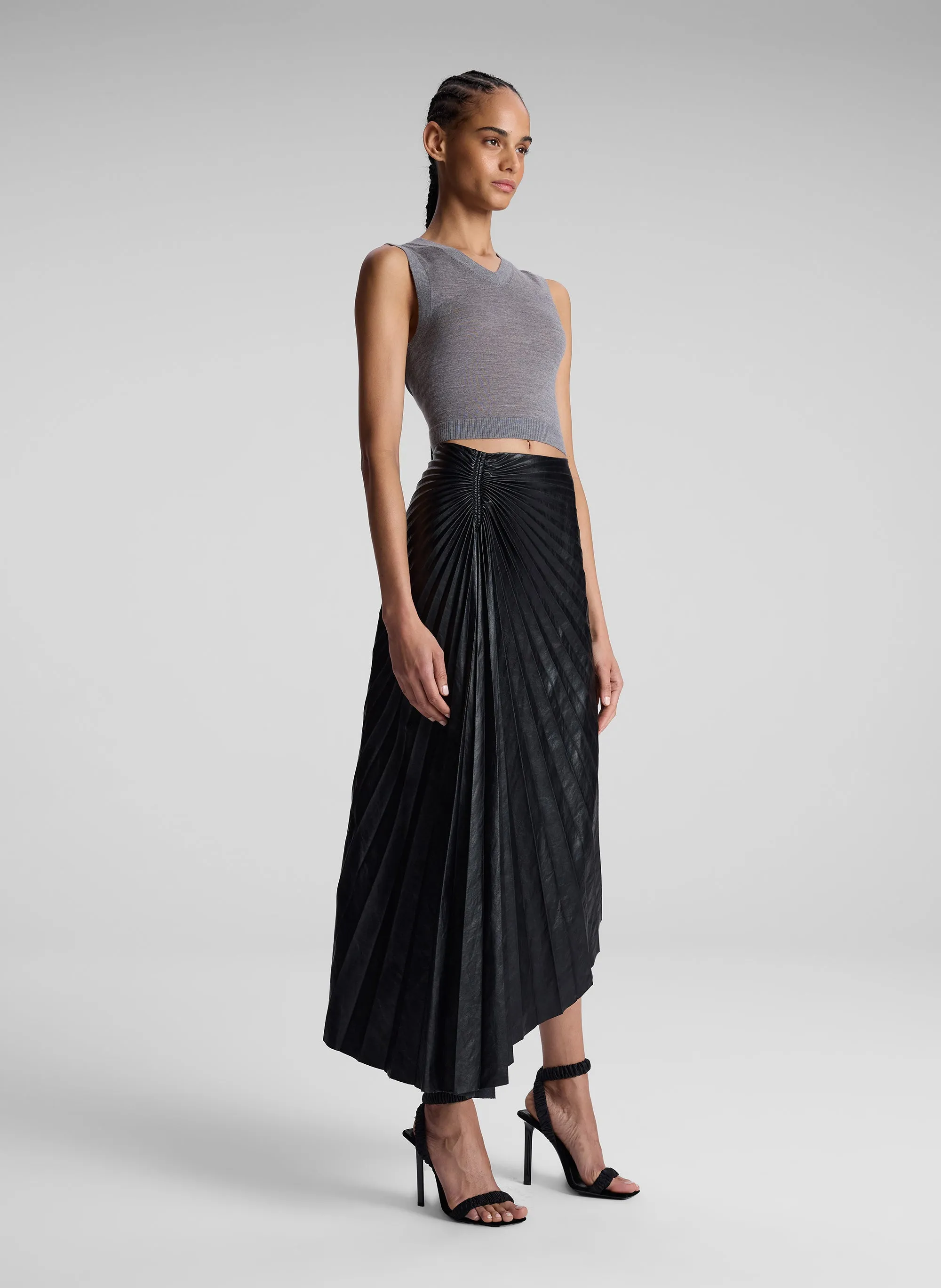 Brody Fine Merino Vest sold by A.L.C. product image thumbnail 4