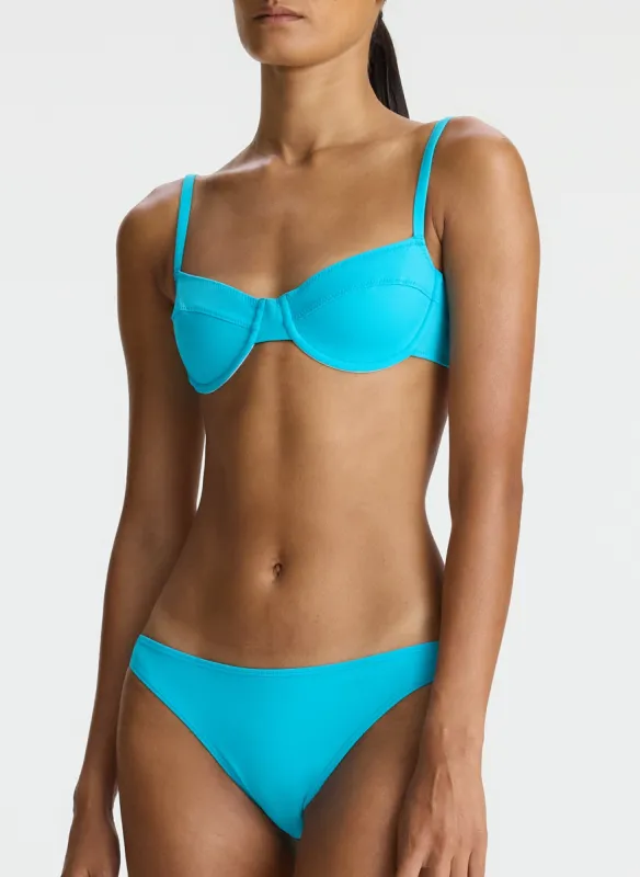 Dylan Balconette Bikini Top sold by A.L.C.