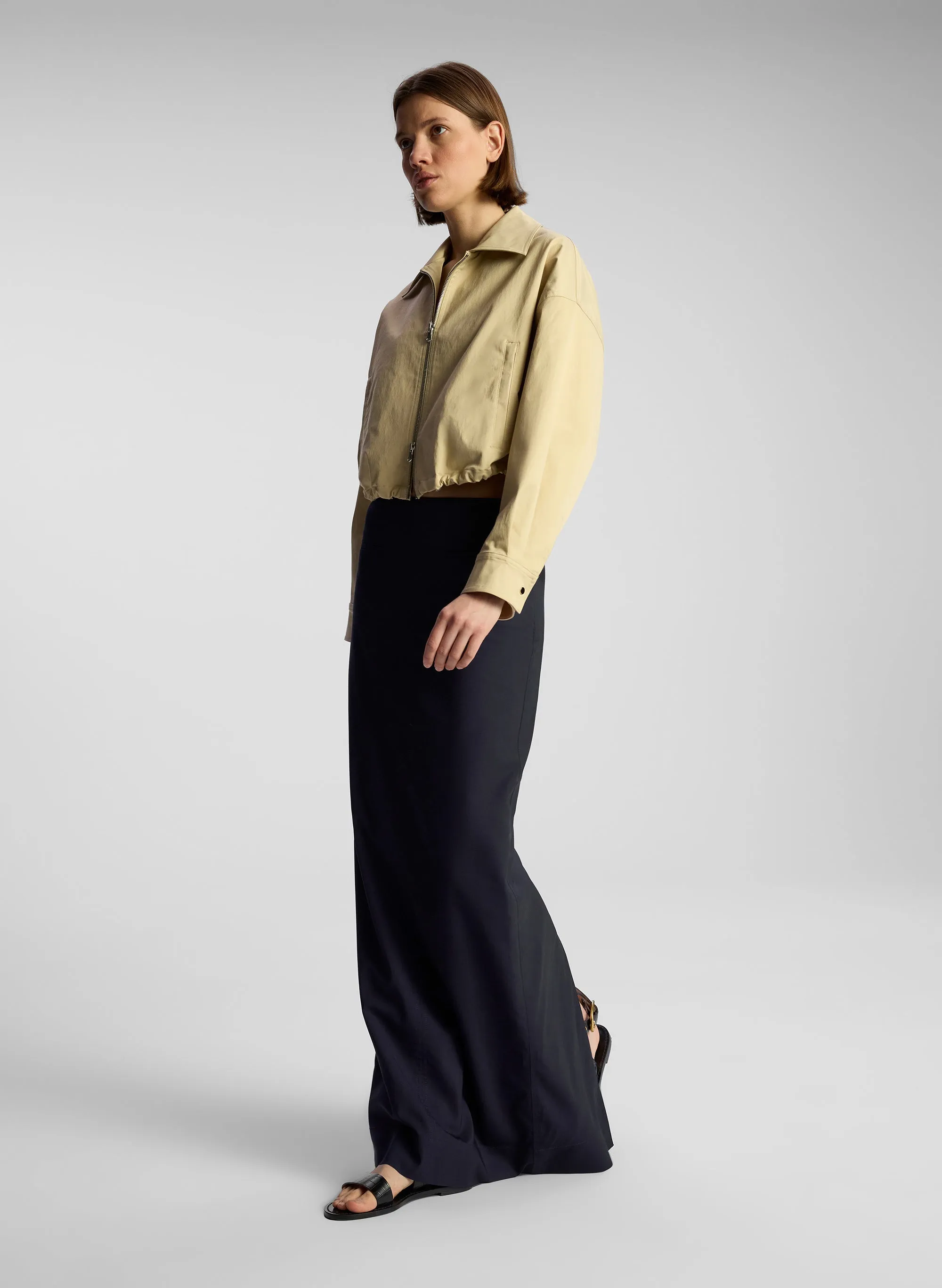 Harry Sateen Jacket sold by A.L.C. product image thumbnail 3