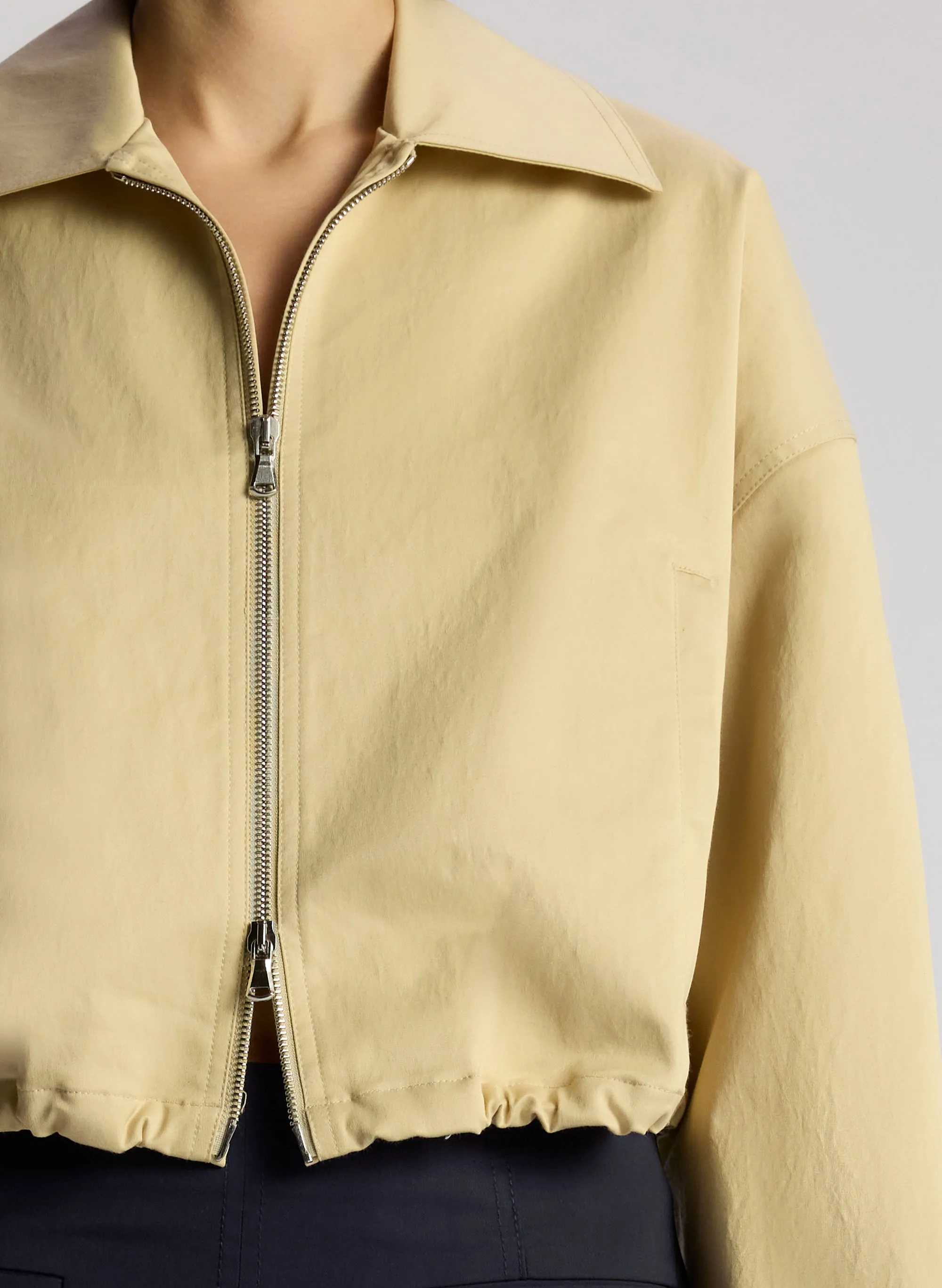 Harry Sateen Jacket sold by A.L.C. product image thumbnail 2